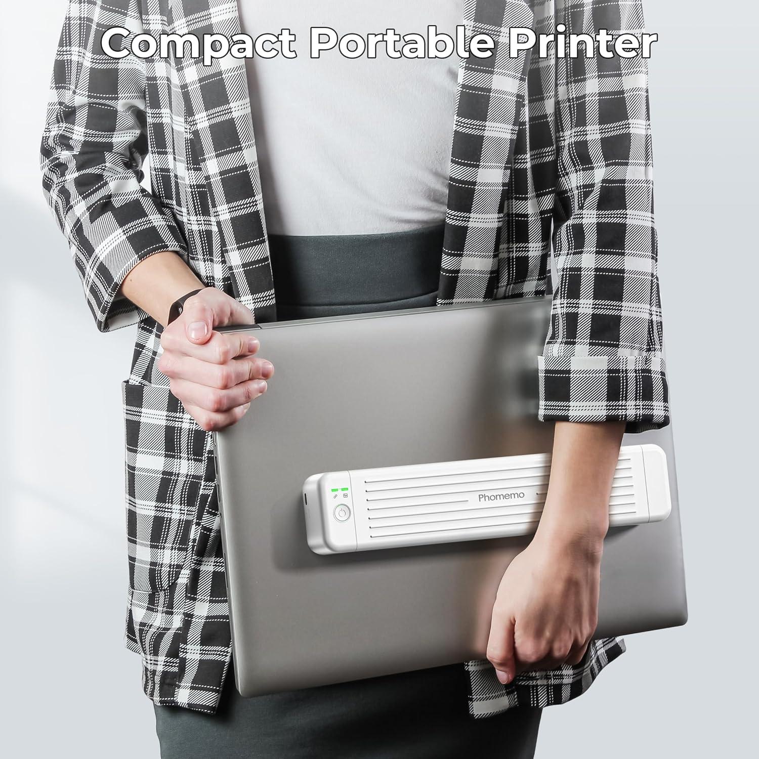 Impresora Portátil Phomemo P831 Bluetooth 300 DPI A4