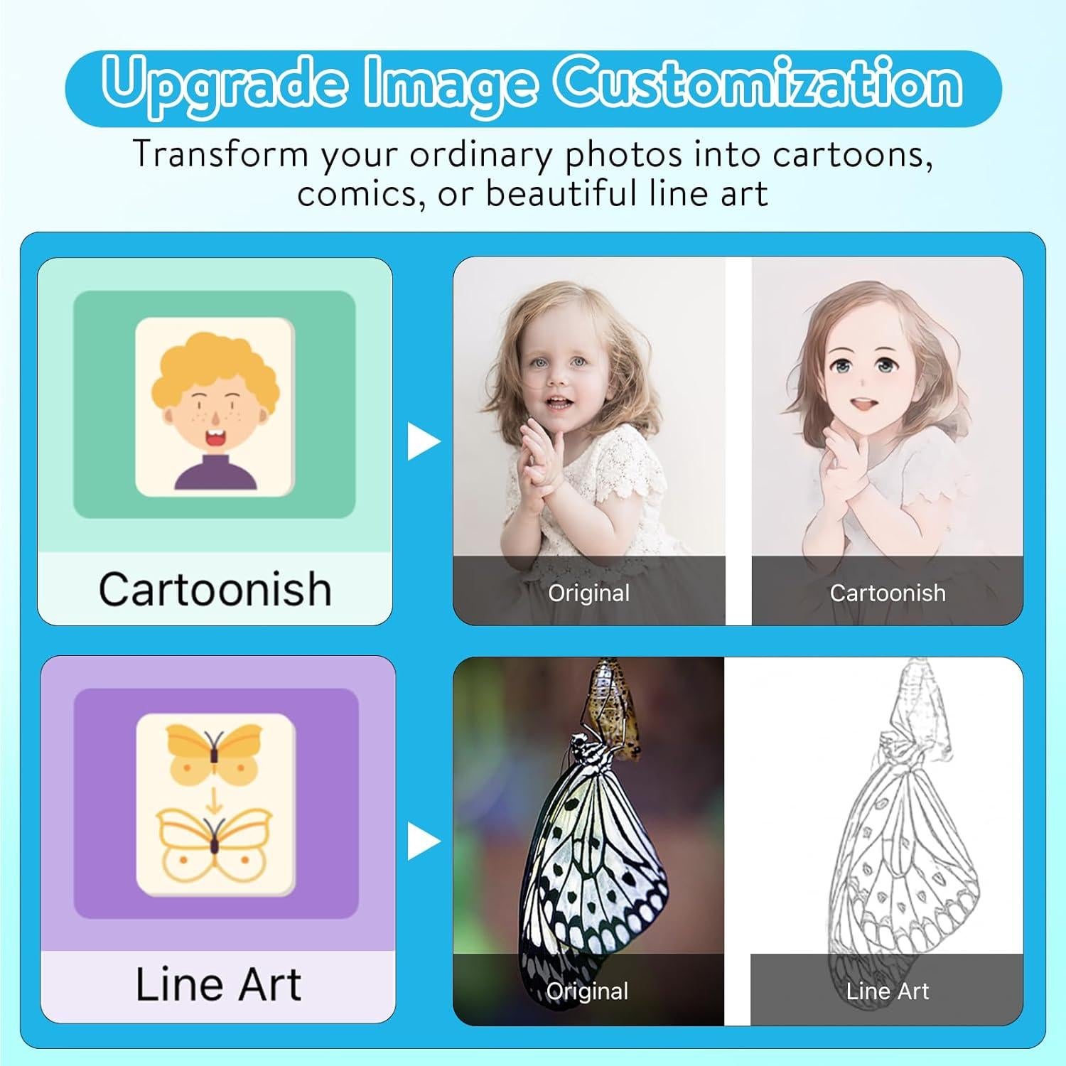 Impresora de Etiquetas Térmica HuiJuKeJi Mini Bluetooth 11 Rollos