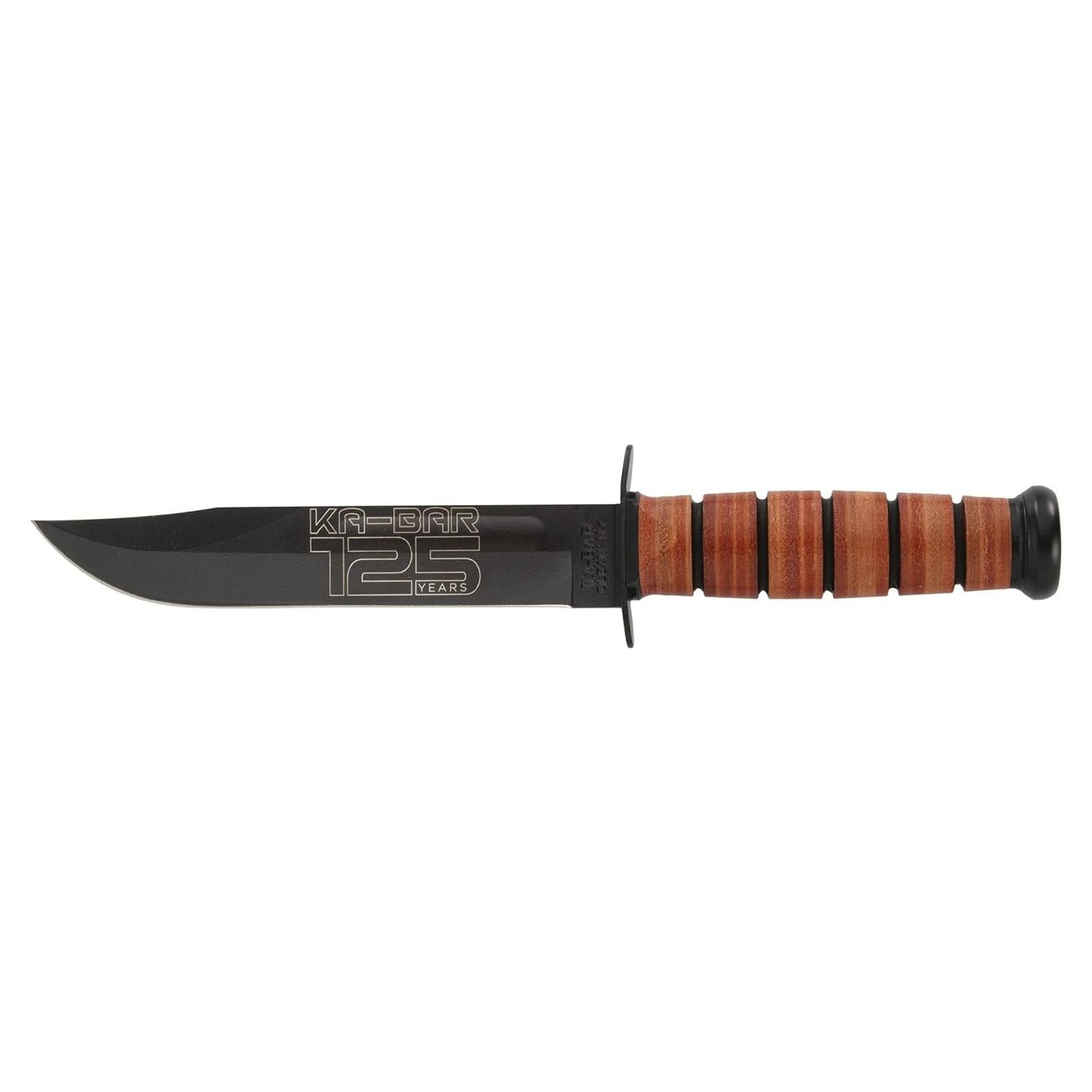 Cuchillo KA-BAR Aniversario 125 U.S. Army 30.48 cm Filo Recto