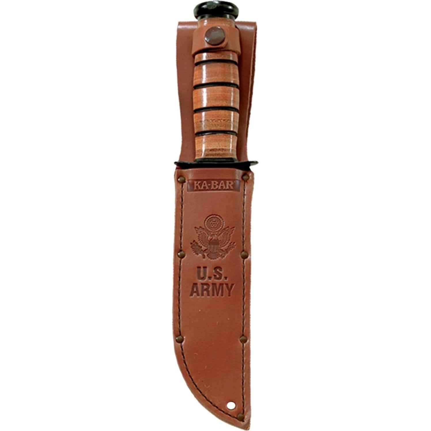 Cuchillo KA-BAR Aniversario 125 U.S. Army 30.48 cm Filo Recto