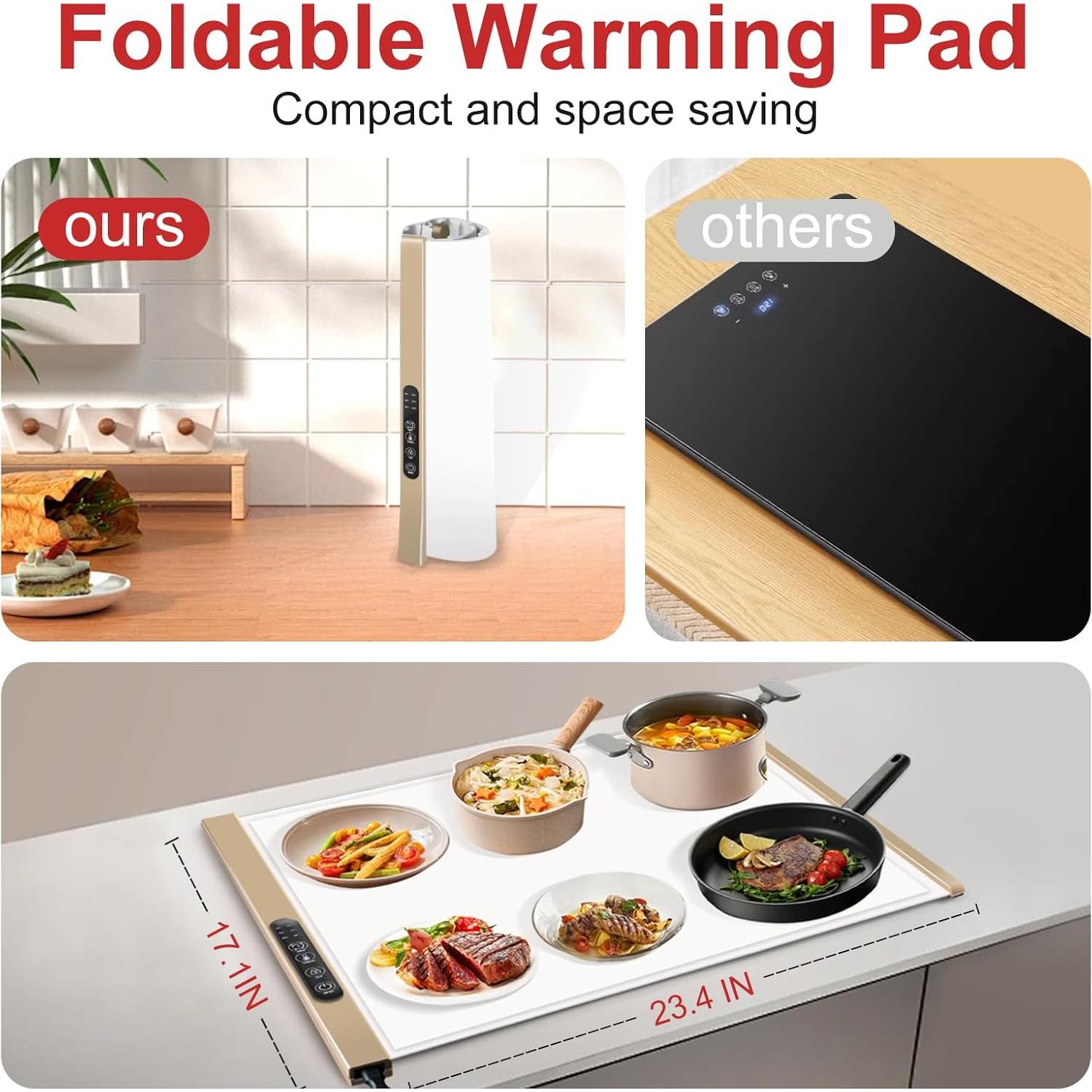 Alfombrilla Calentadora de Silicona Wyupp 1.80 kg Ajustable