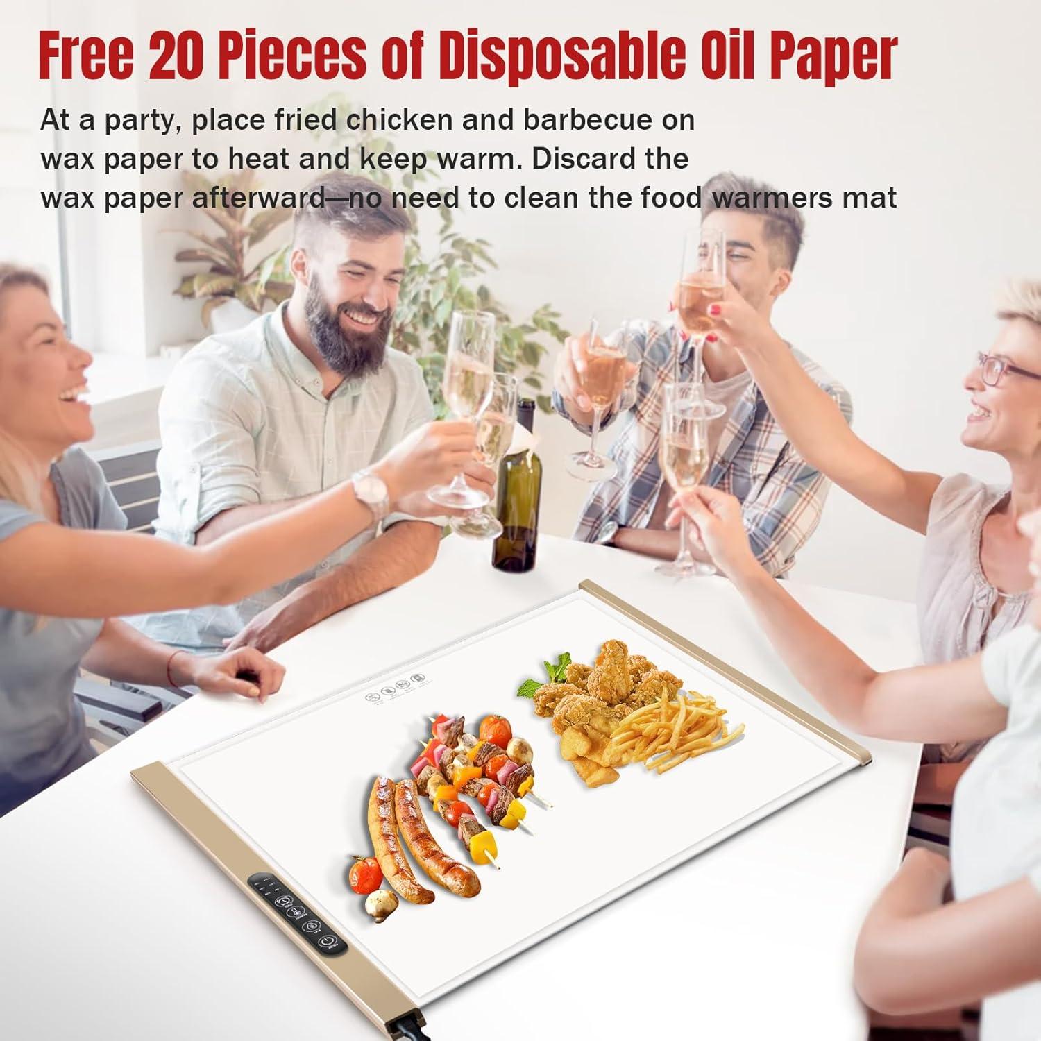 Alfombrilla Calentadora de Silicona Wyupp 1.80 kg Ajustable