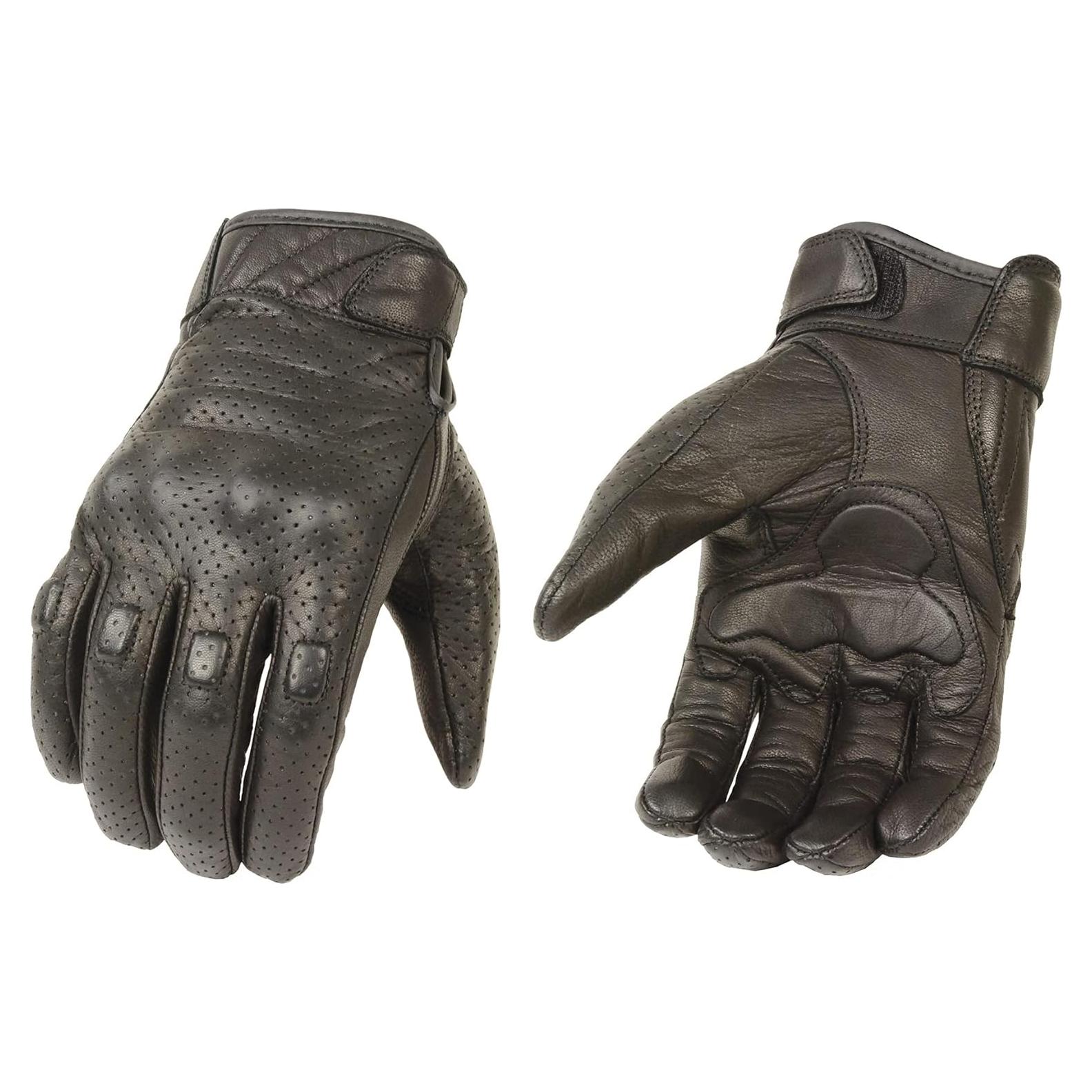 Guantes de Cuero para Hombre Milwaukee Leather - 3X Grande