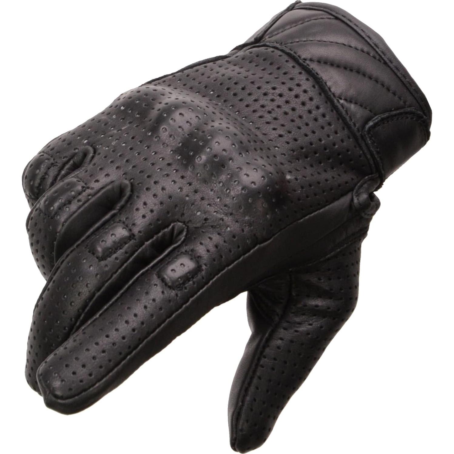 Guantes de Cuero para Hombre Milwaukee Leather - 3X Grande