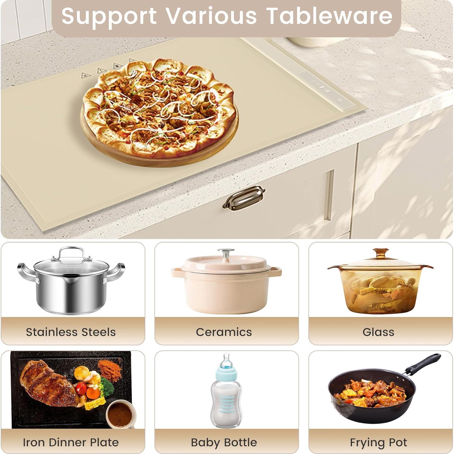 Estera Calentadora de Comida Beauty Star 50W Plegable 1.34kg