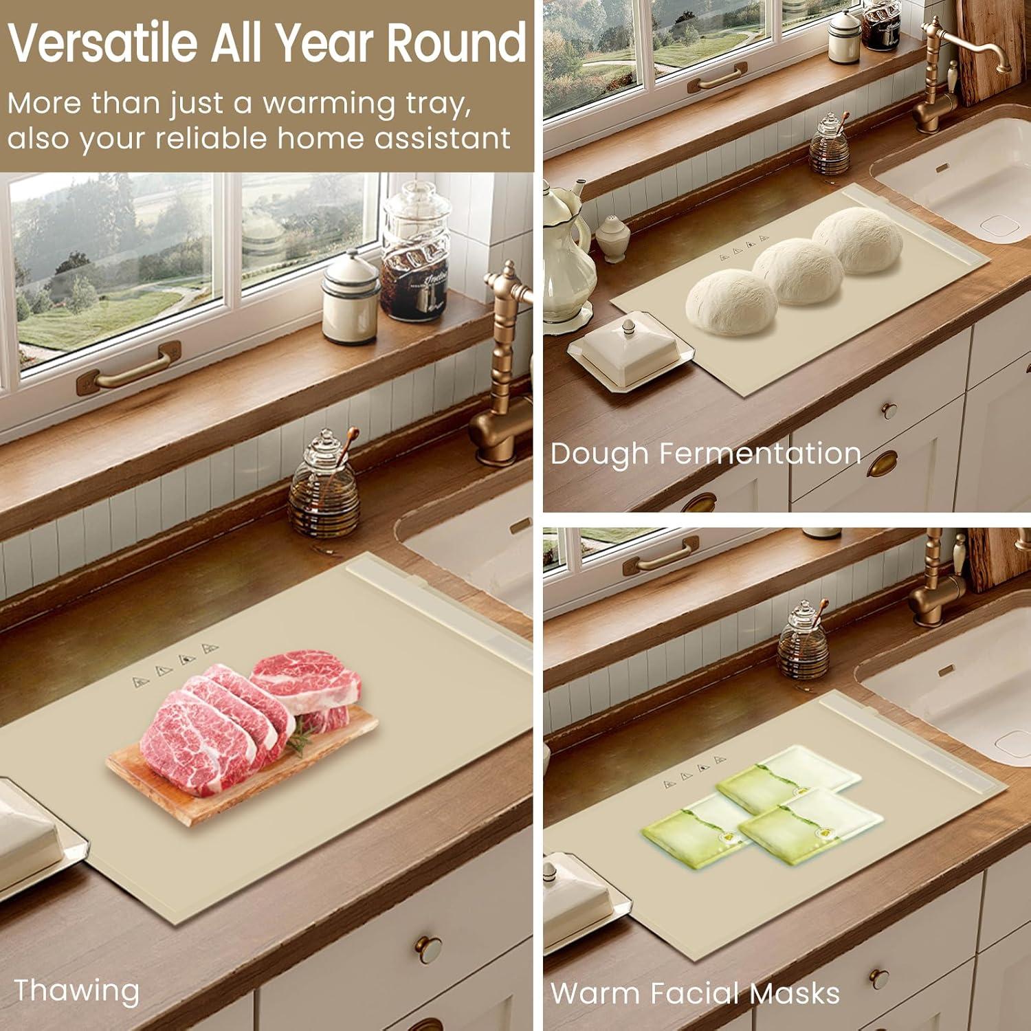 Estera Calentadora de Comida Beauty Star 50W Plegable 1.34kg