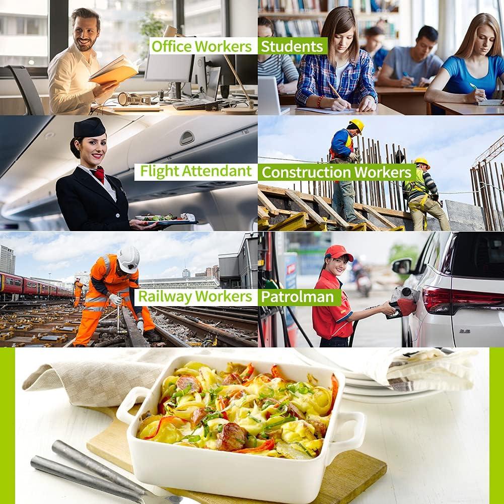 Horno Portátil Eléctrico 90W ROTTOGOON para Auto 12V Negro