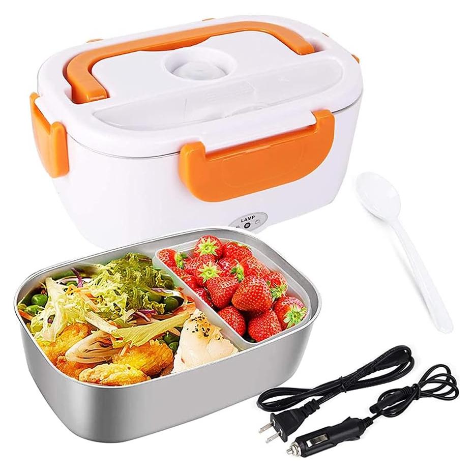 Caja de Almuerzo Eléctrica axGear 1.5L 40W para Coche y Hogar