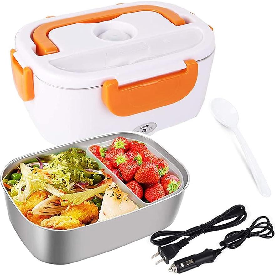 Caja de Almuerzo Eléctrica axGear 1.5L 40W para Coche y Hogar
