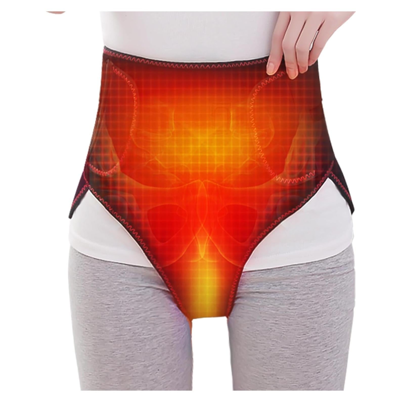 Almohadilla Térmica Menstrual AIELEPH con Masaje y Calor