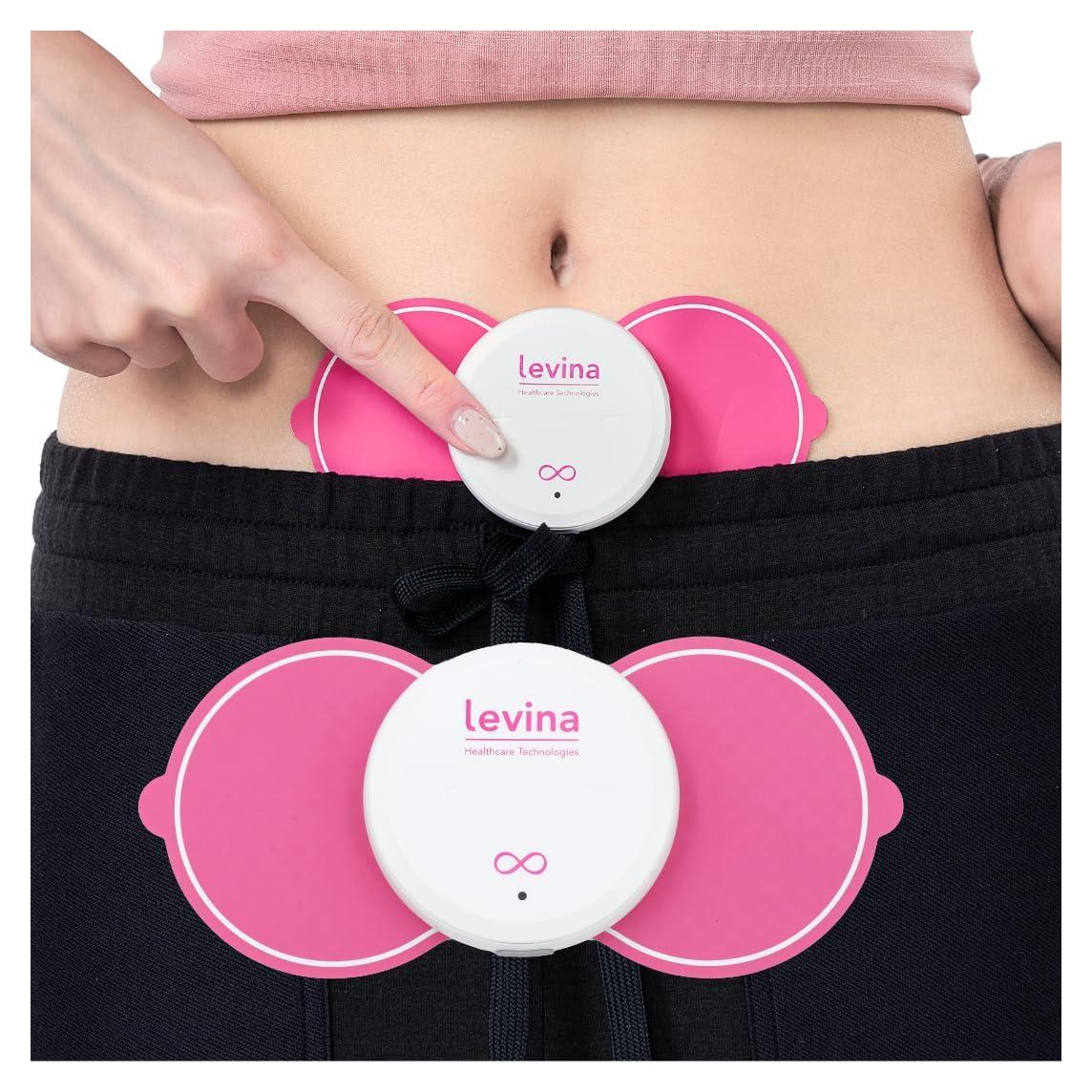 Dispositivo de Alivio Menstrual Levina RS-38 TENS Inalámbrico