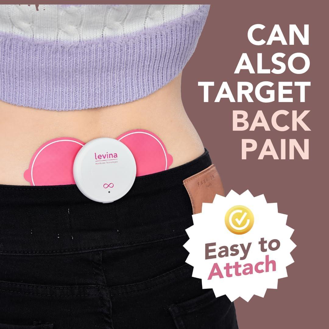 Dispositivo de Alivio Menstrual Levina RS-38 TENS Inalámbrico