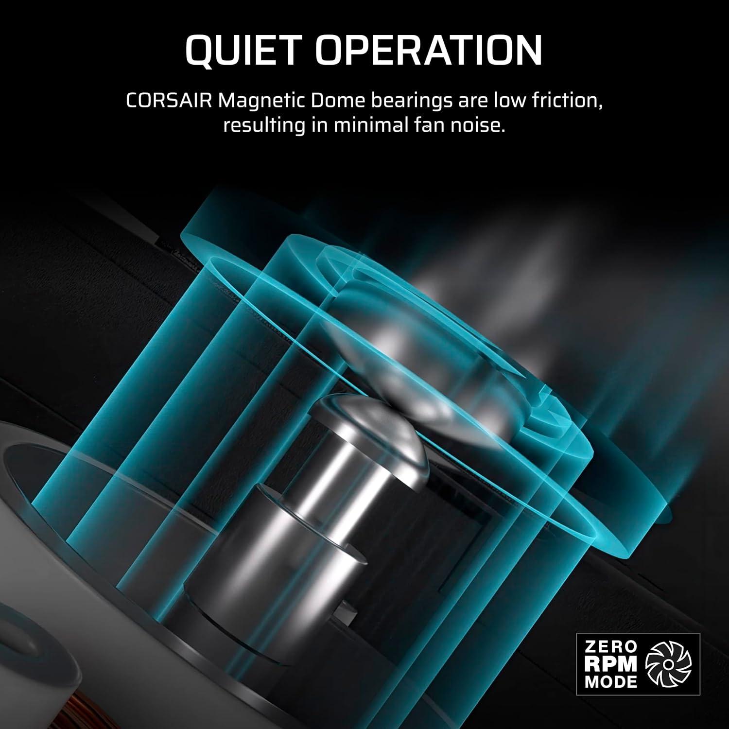 Enfriador de CPU Líquido CORSAIR Nautilus 360mm AIO ARGB