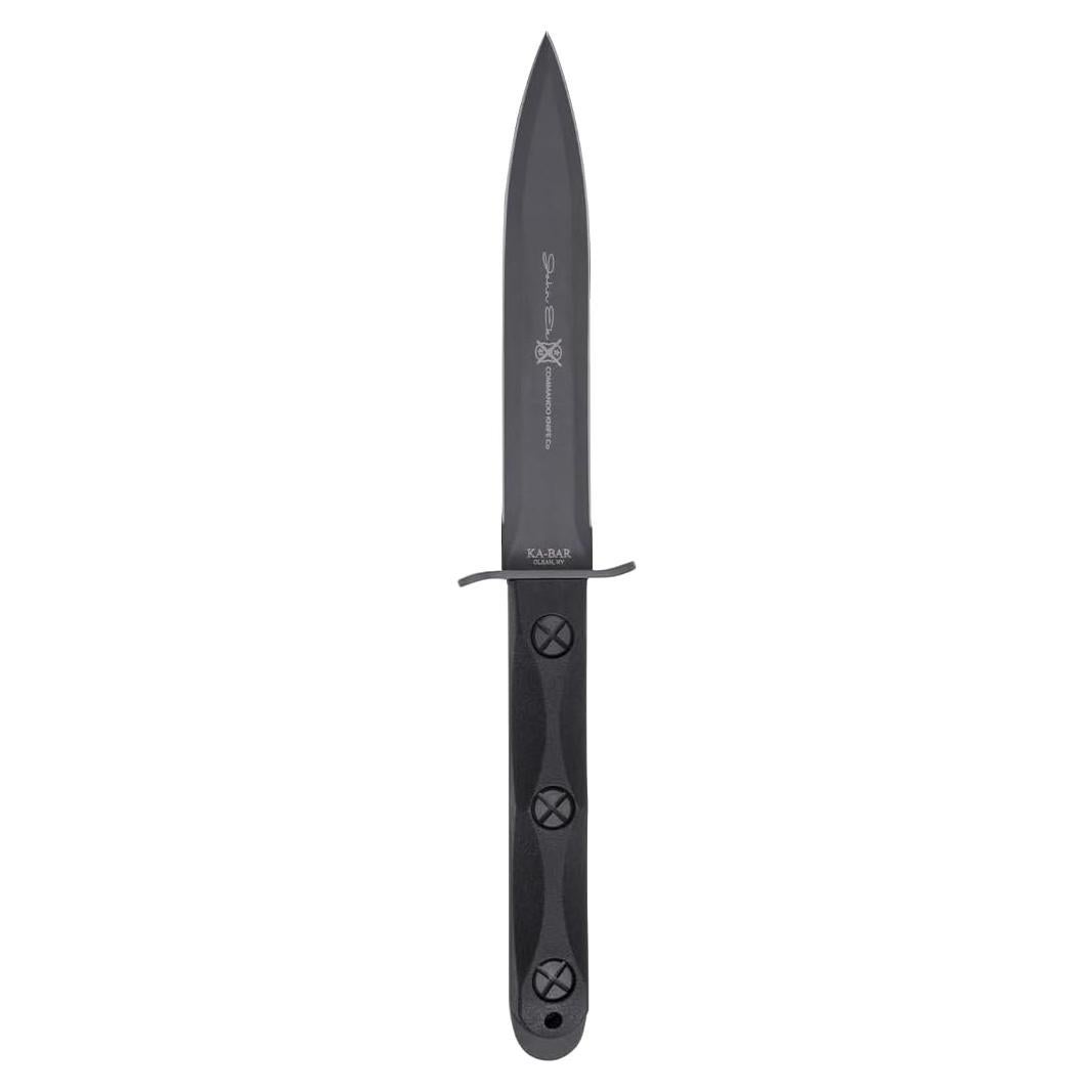Cuchillo de combate KA-BAR EK44 con funda 32.1 cm