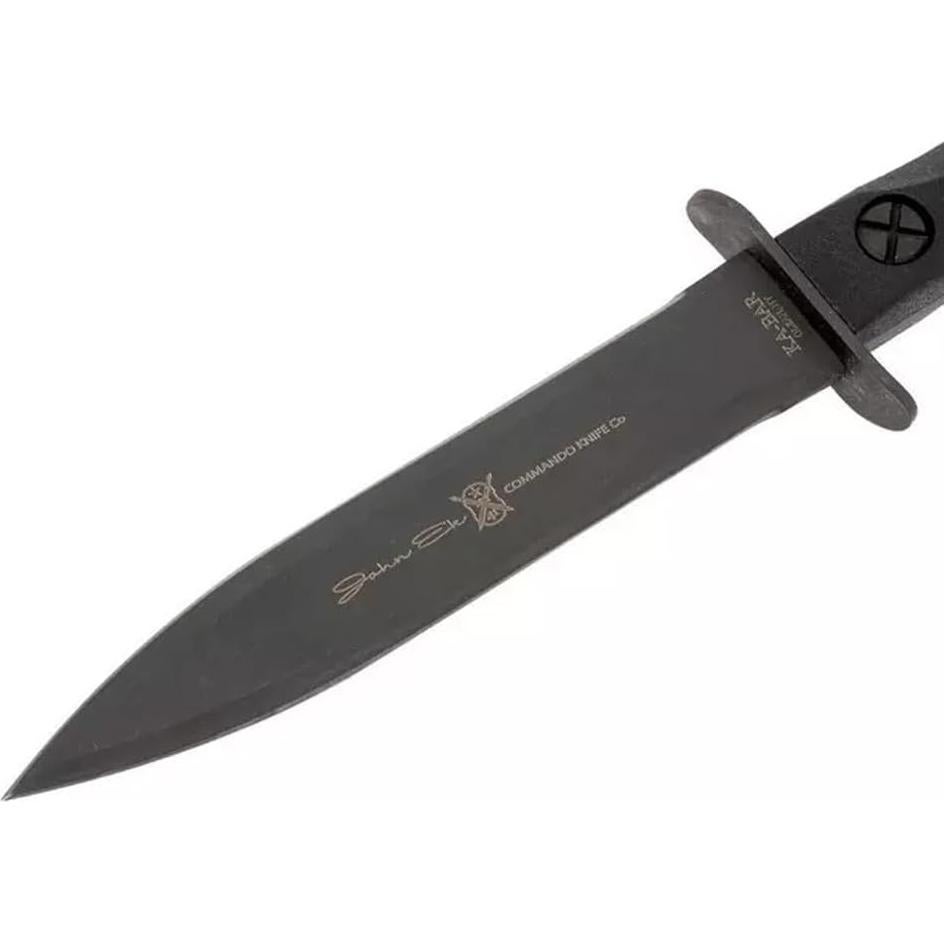 Cuchillo de combate KA-BAR EK44 con funda 32.1 cm