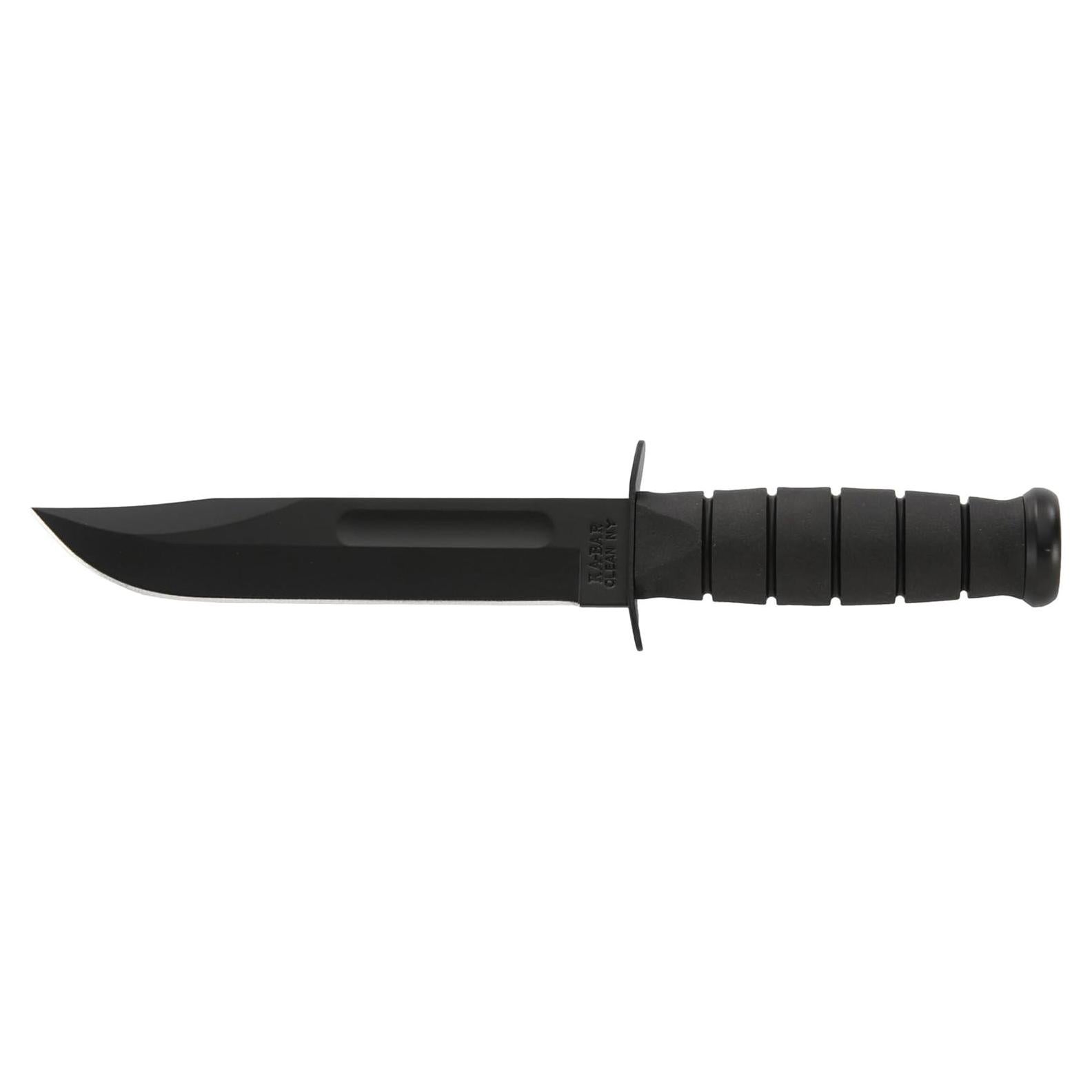 Cuchillo Ka-Bar 1211 Negro 17.78 cm Acero al Carbono