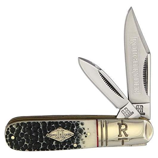 Cuchillo de bolsillo Rough Rider RR2041 con hoja de acero