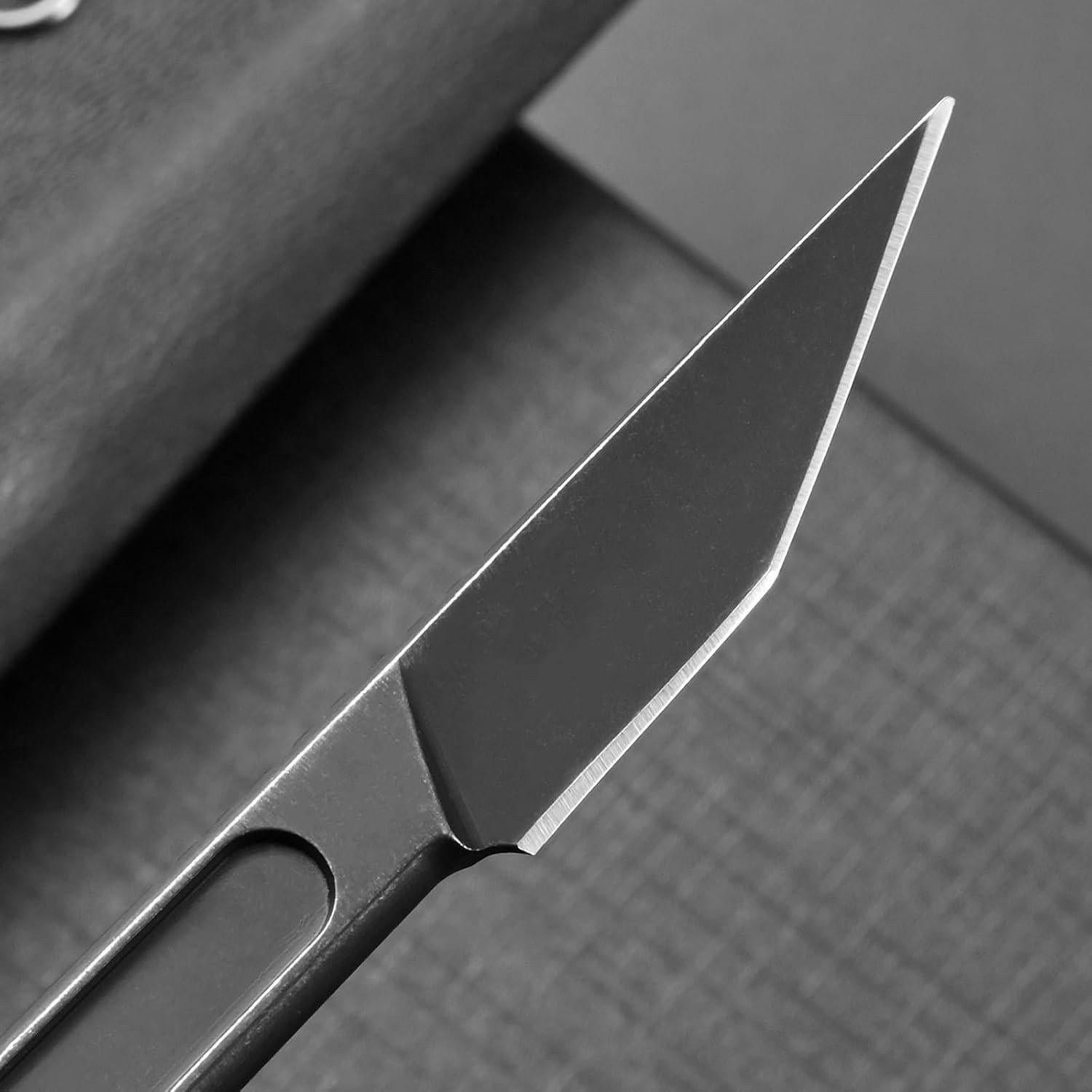 Cuchillo de hoja fija Gtkii Gtk104 acero D2 camping 14 cm