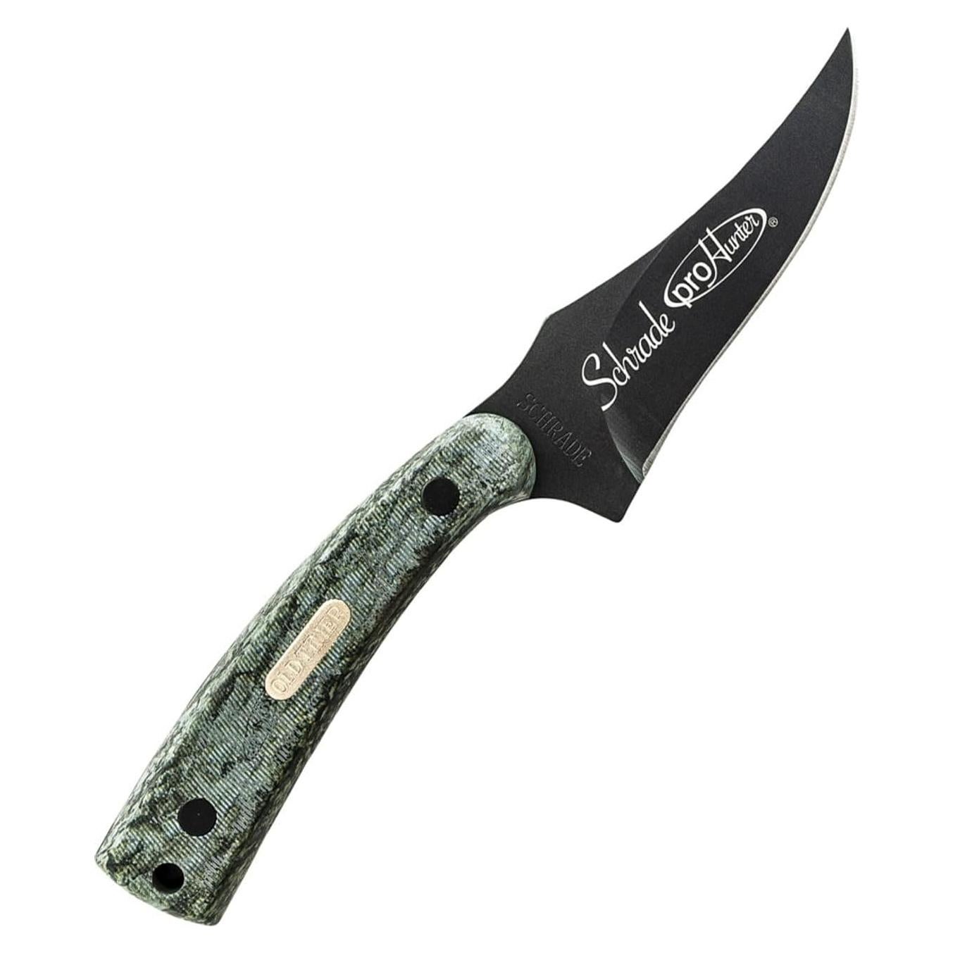 Cuchillo de Caza Old Timer 152OTBC Sharpfinger 18 cm Camo