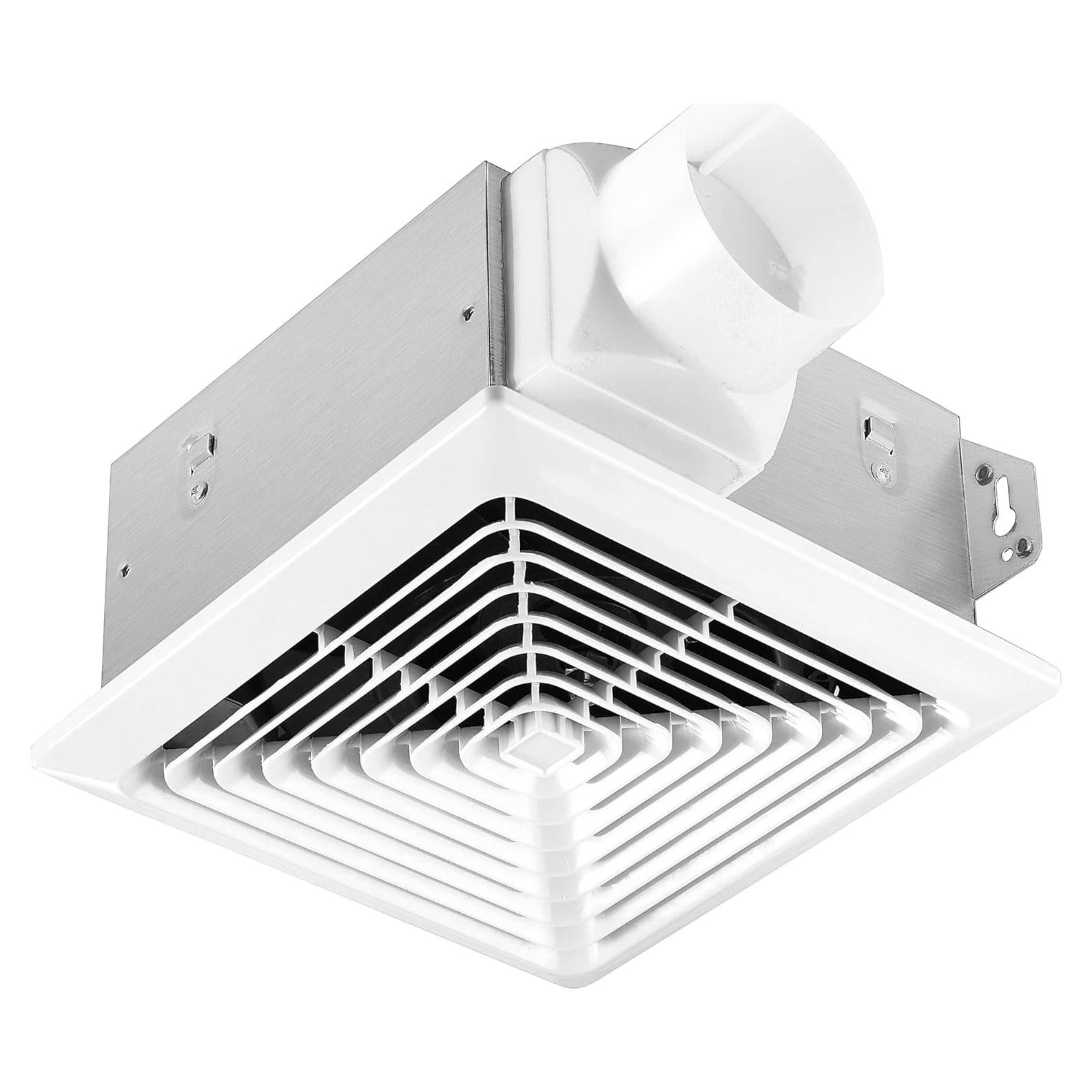 Ventilador Extractor de Baño VENTECHLATION 50CFM Silencioso