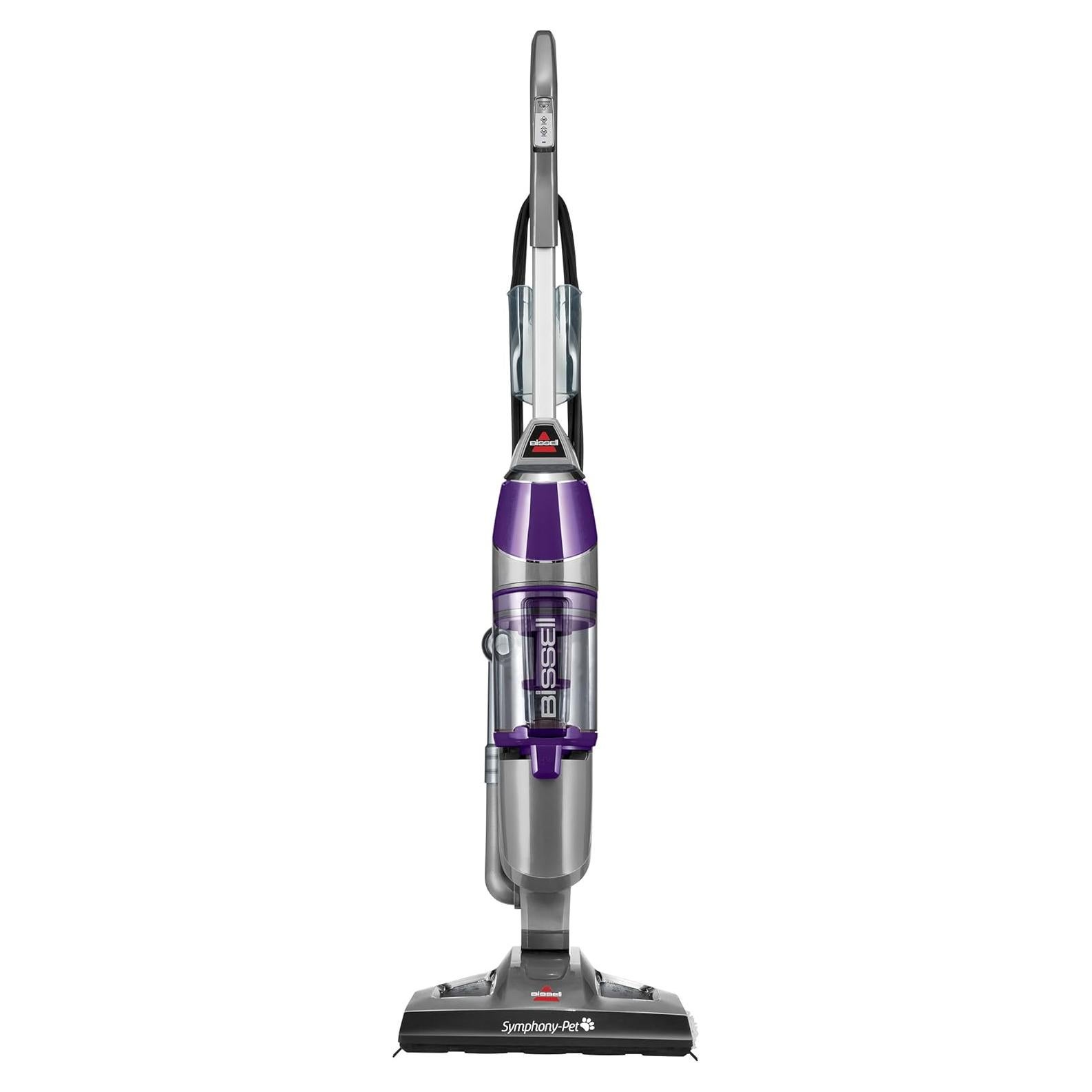 Aspiradora y Mop de Vapor Bissell Symphony Pet 1543A 4.8kg