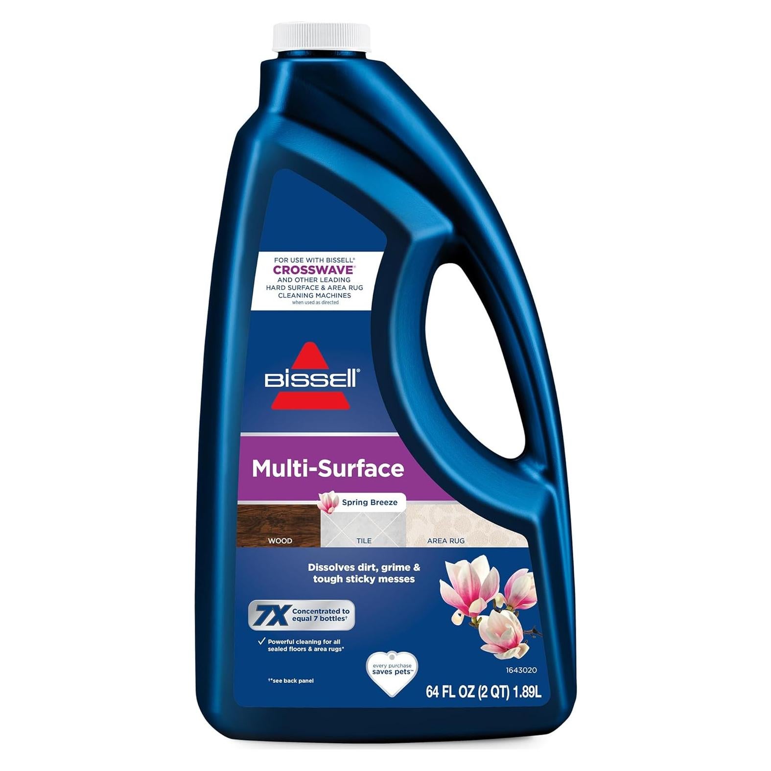 Fórmula de Limpieza Multi-Superficie BISSELL 17891 1.89L Brisa Primaveral