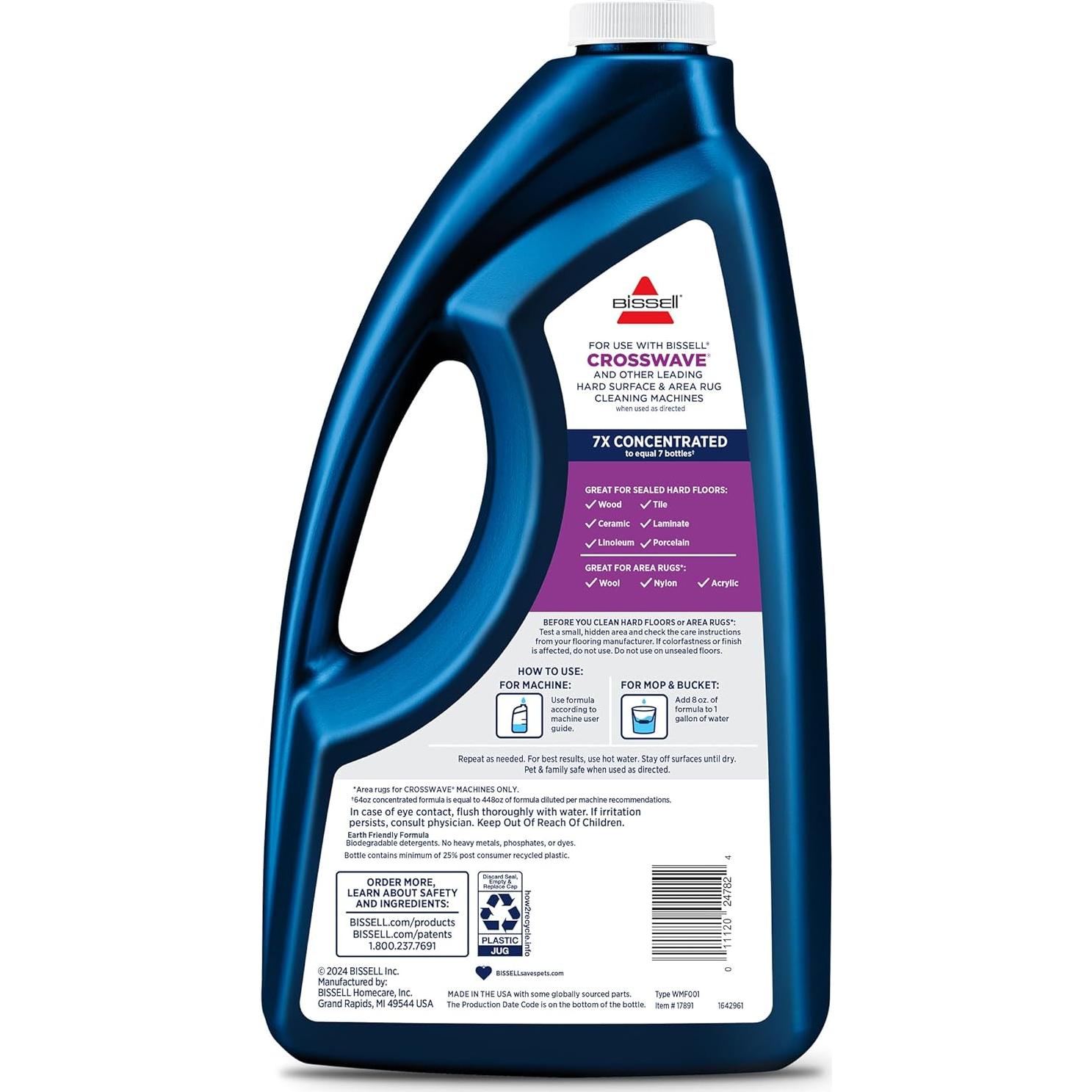 Fórmula de Limpieza Multi-Superficie BISSELL 17891 1.89L Brisa Primaveral