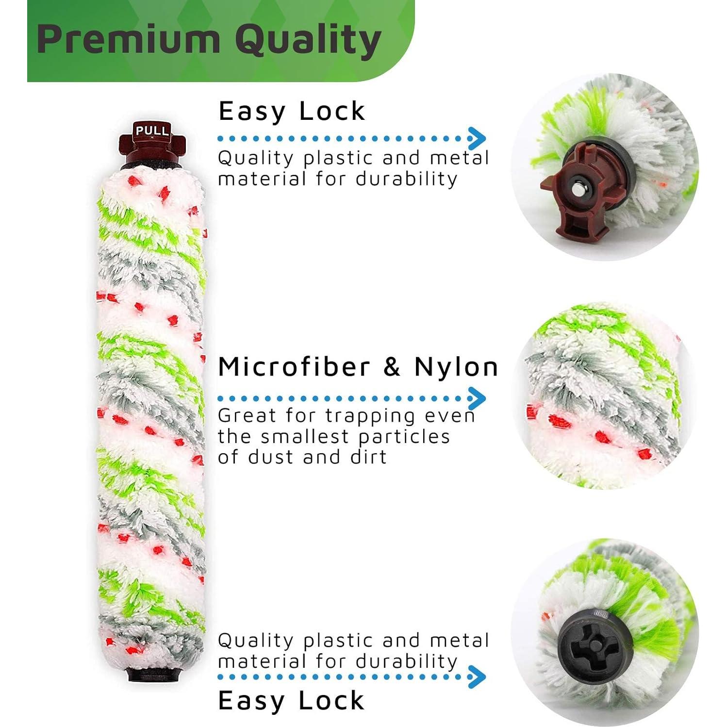 Repuestos Bissell CrossWave M-B3208: 2 Cepillos + 2 Filtros