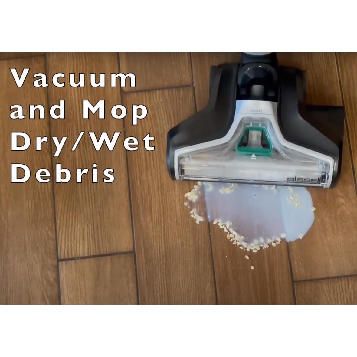 Aspiradora y Mopa de Piso Bissell Comercial 3 en 1 BGFW13