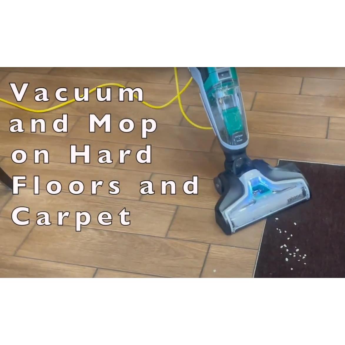 Aspiradora y Mopa de Piso Bissell Comercial 3 en 1 BGFW13