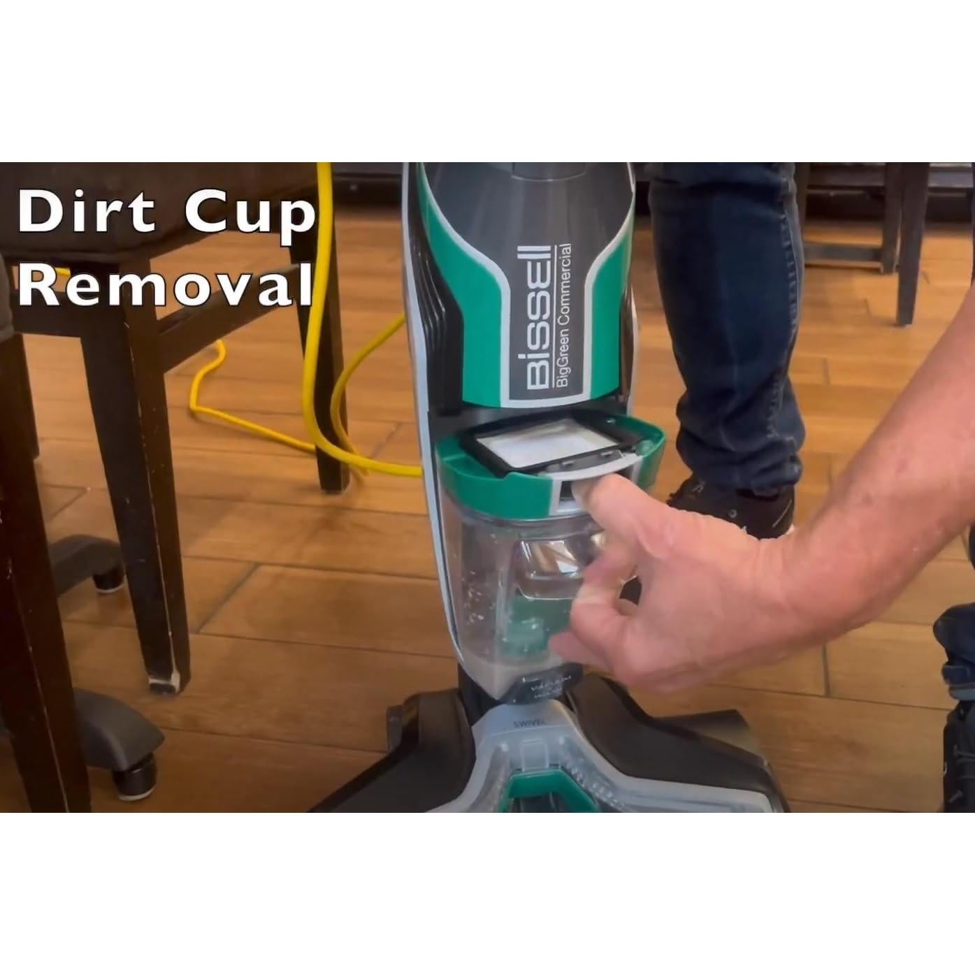 Aspiradora y Mopa de Piso Bissell Comercial 3 en 1 BGFW13