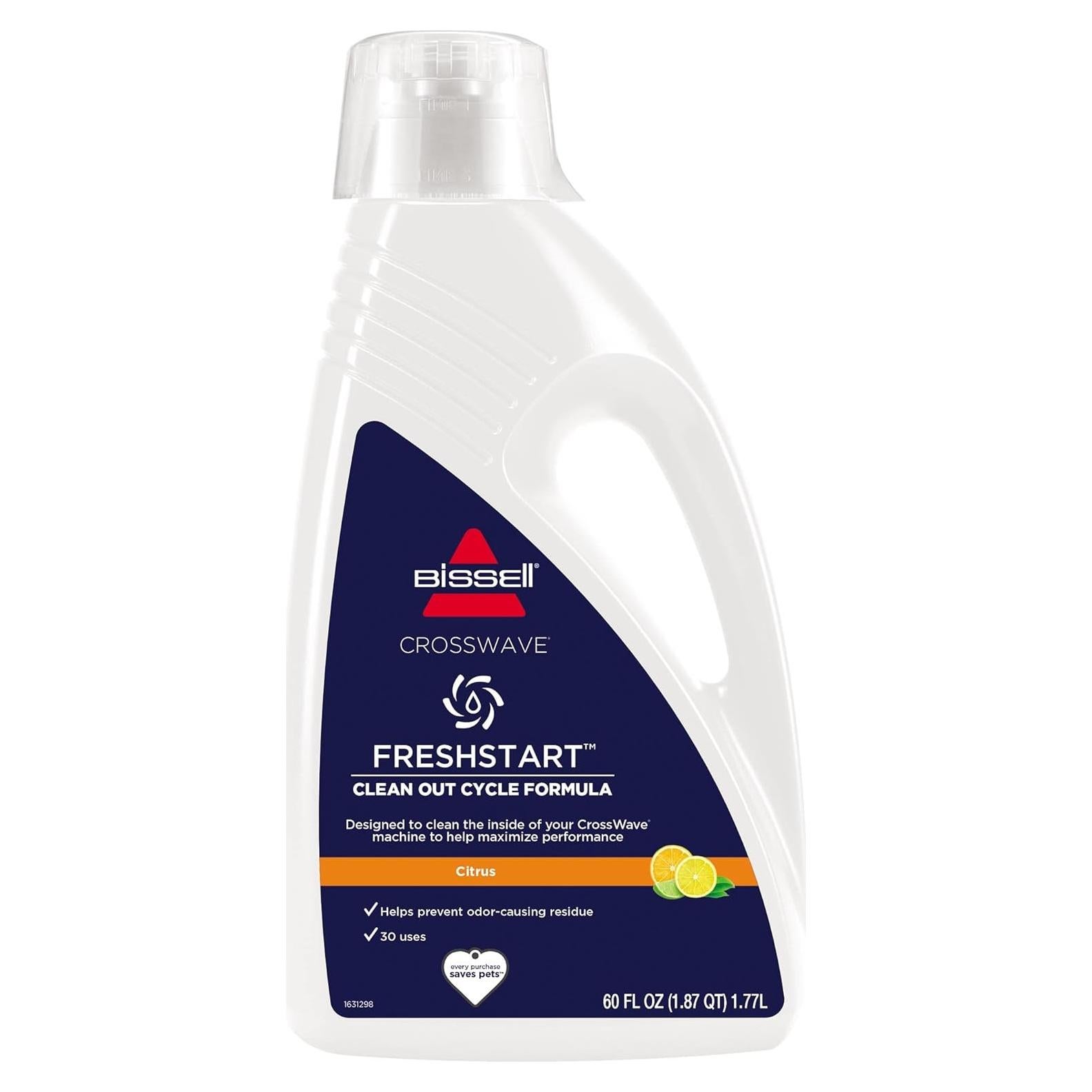 Fórmula de Limpieza Bissell FreshStart 1774ml para CrossWave