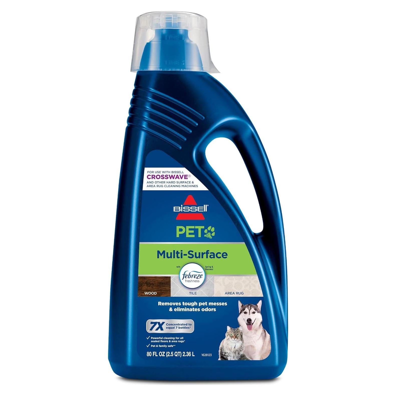 Fórmula Multi-Superficie para Mascotas BISSELL 2295L 2.37L