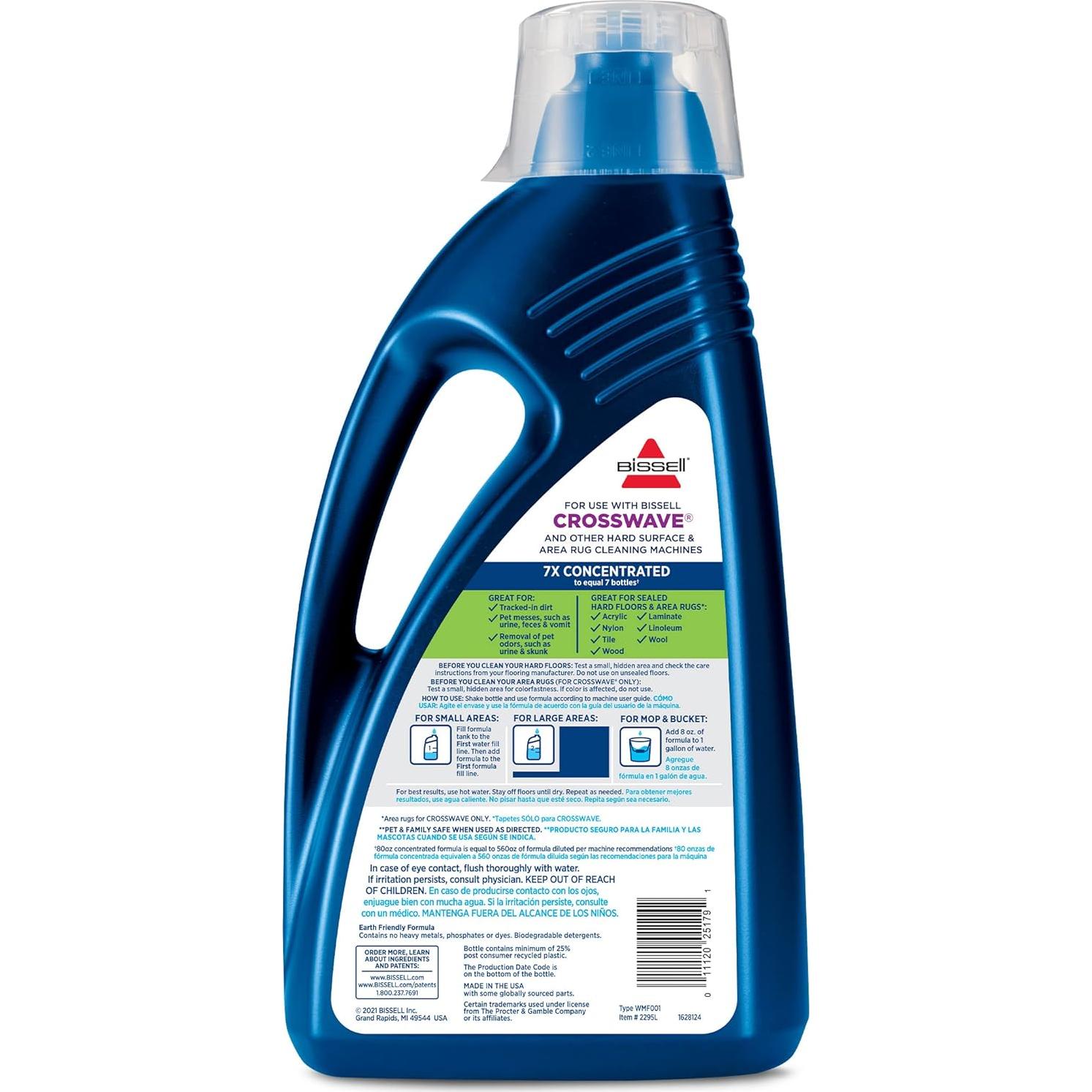 Fórmula Multi-Superficie para Mascotas BISSELL 2295L 2.37L