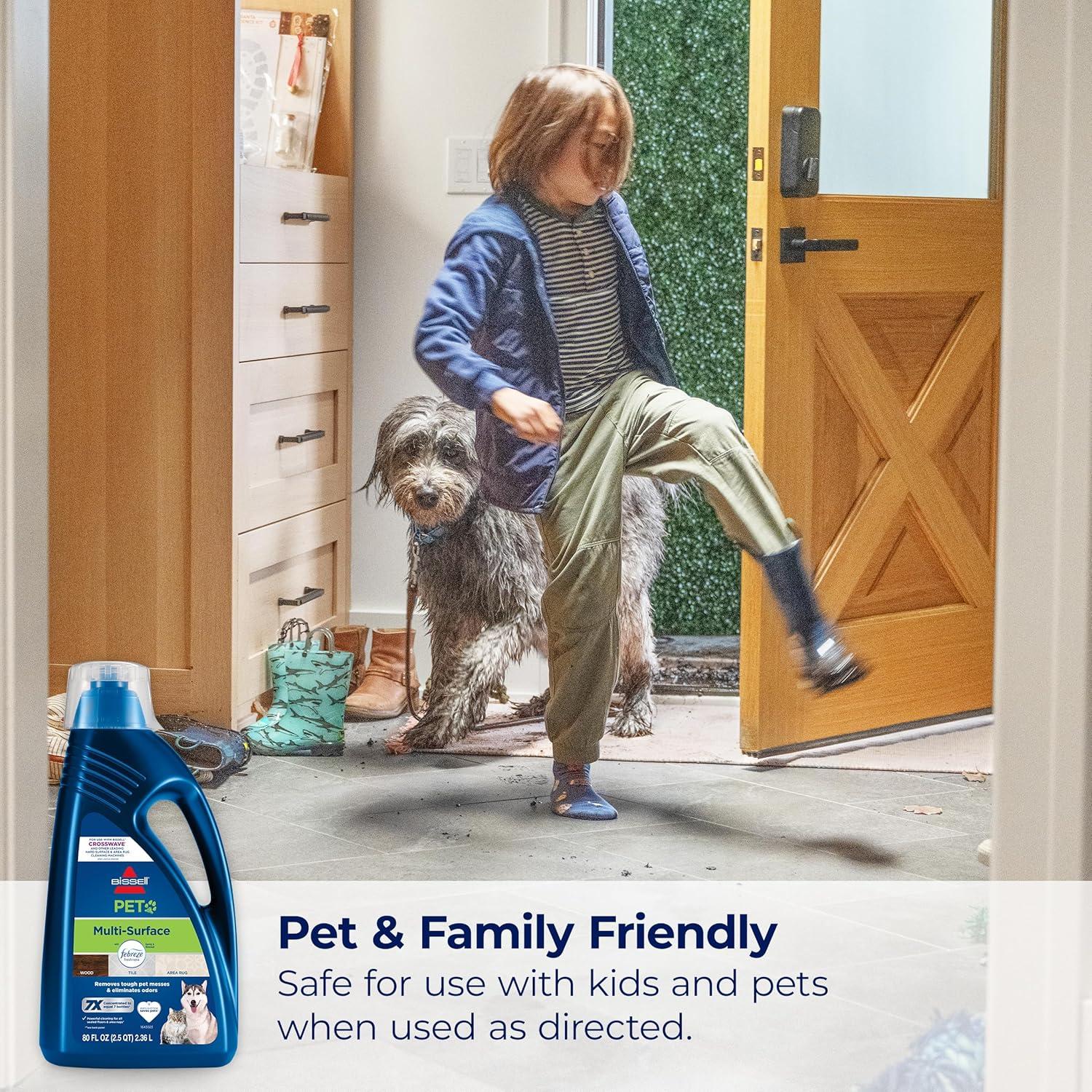 Fórmula Multi-Superficie para Mascotas BISSELL 2295L 2.37L