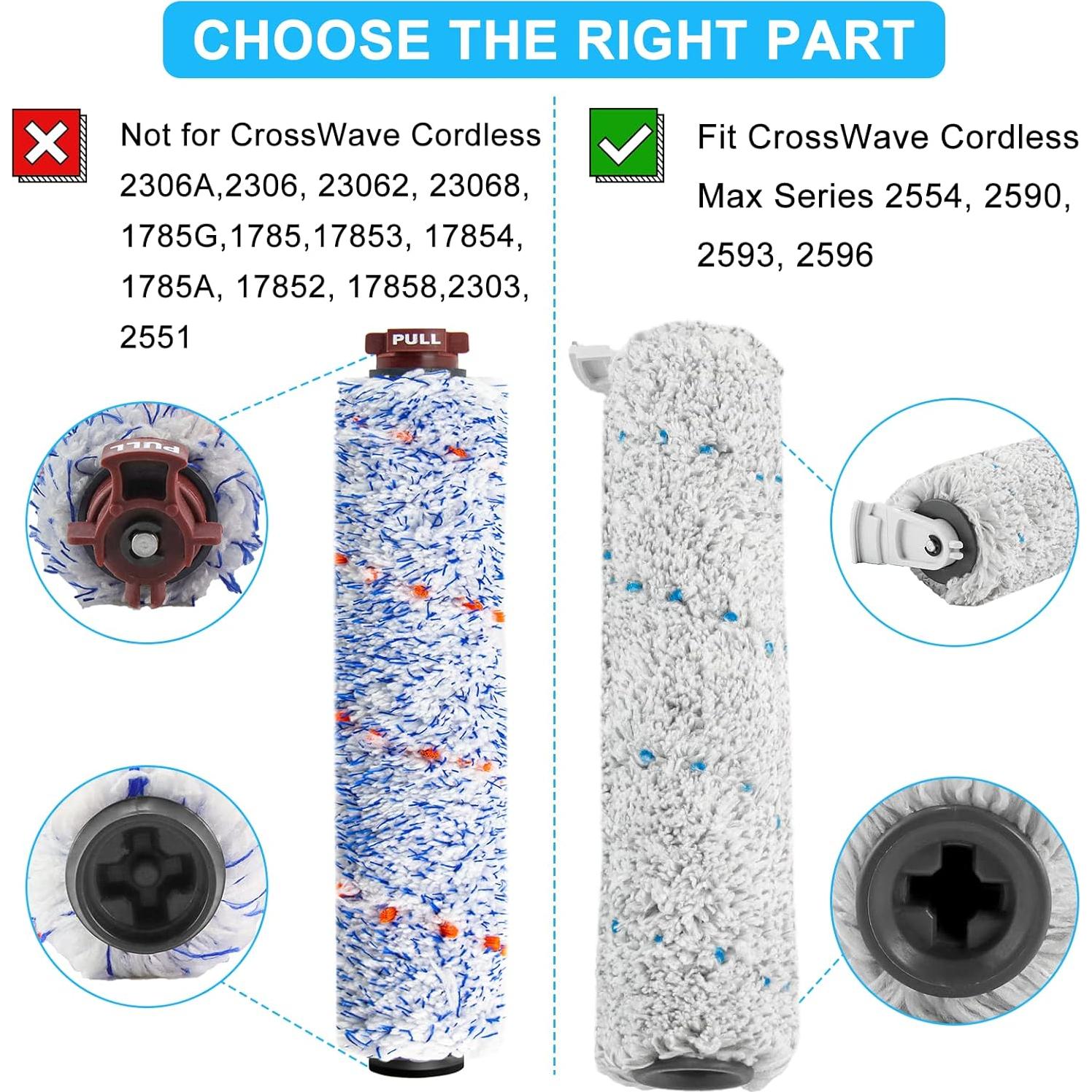 Piezas de Repuesto LUXRILIX para Bissell CrossWave Max 2787 1866