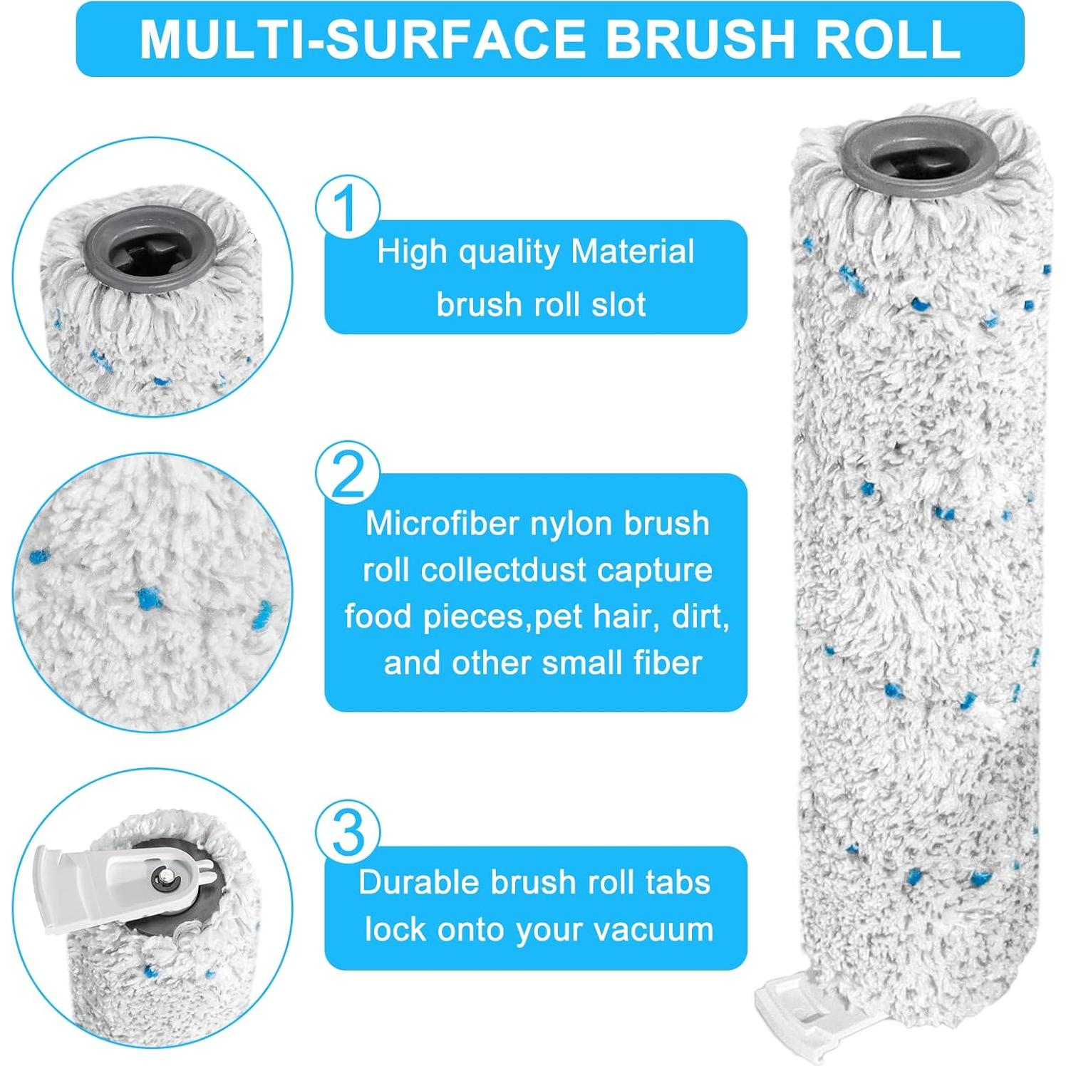 Piezas de Repuesto LUXRILIX para Bissell CrossWave Max 2787 1866