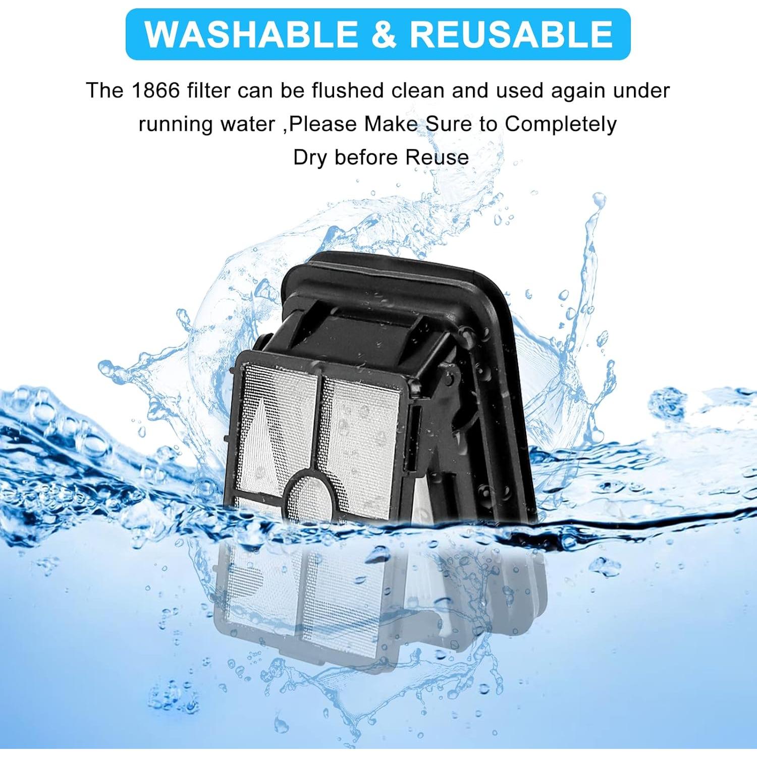 Piezas de Repuesto LUXRILIX para Bissell CrossWave Max 2787 1866