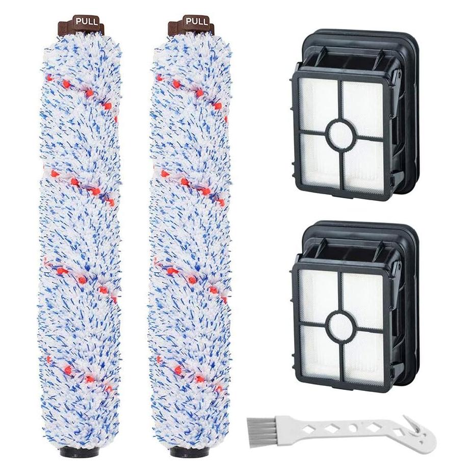 Rodillos de Cepillo Multi-Superficie Lemige + Filtros Bissell