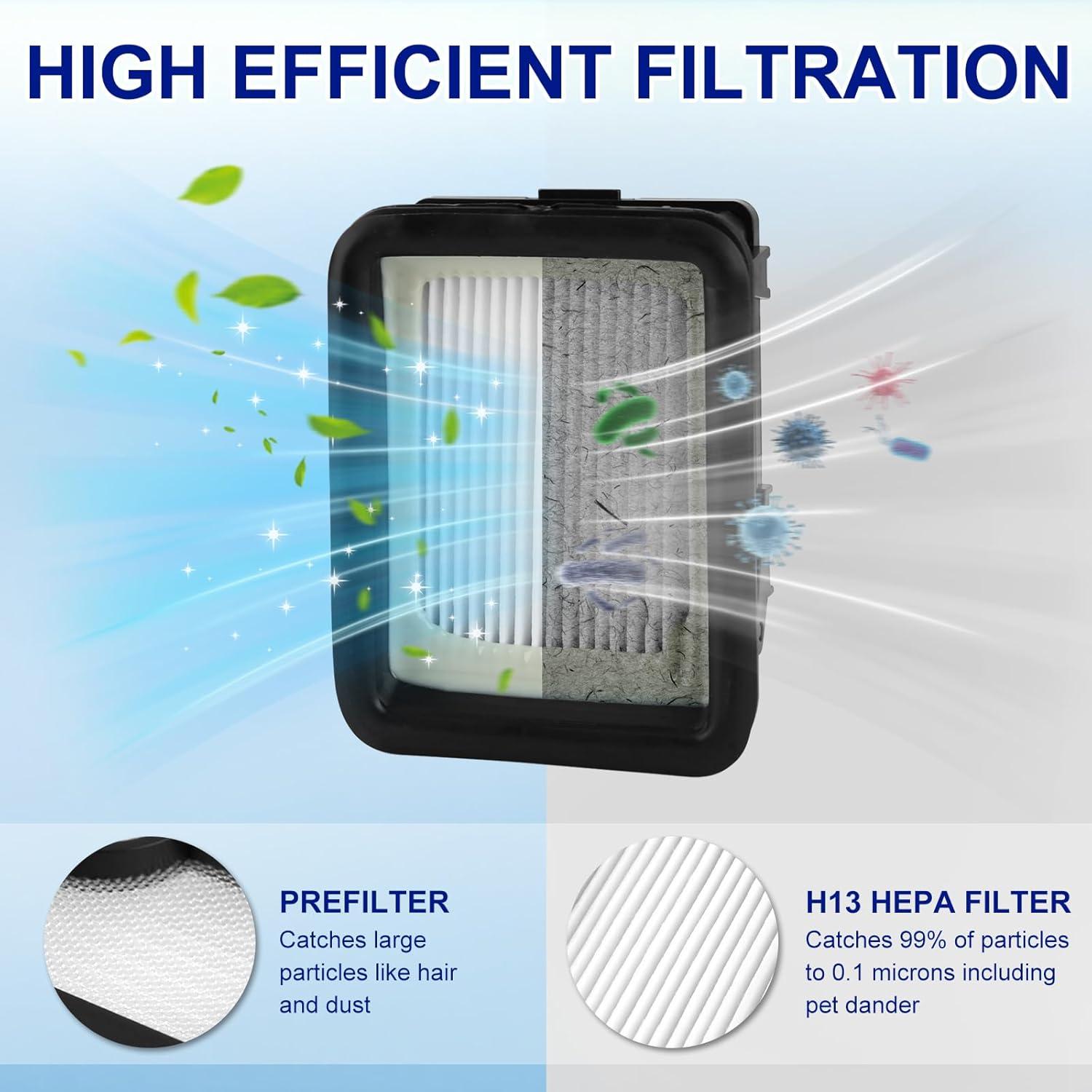 Rodillos de Cepillo Multi-Superficie Lemige + Filtros Bissell