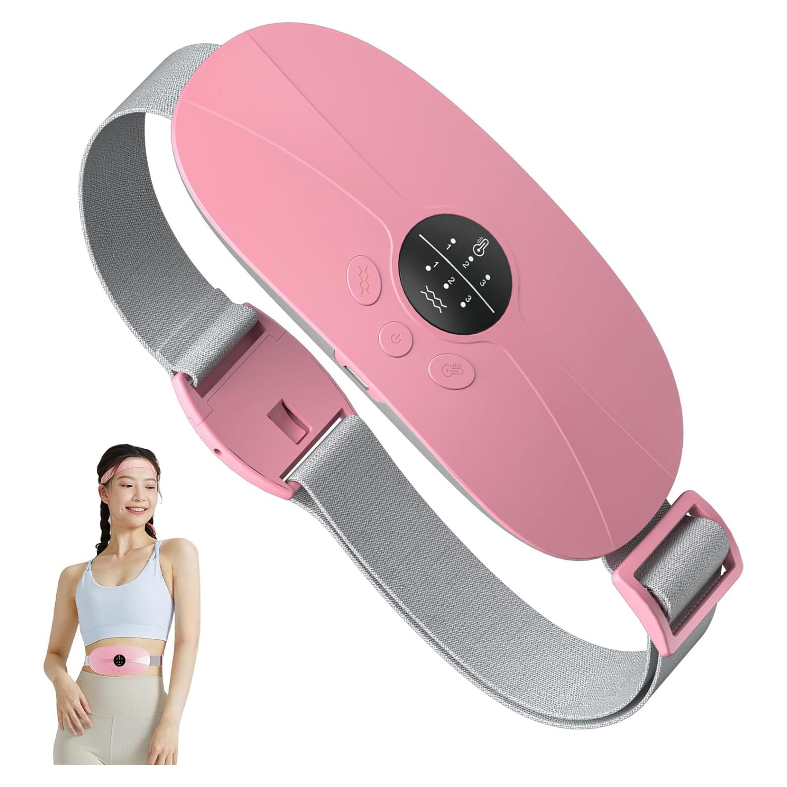 Almohadilla Calentadora Inalámbrica Kissleaf Rosa 3 Niveles