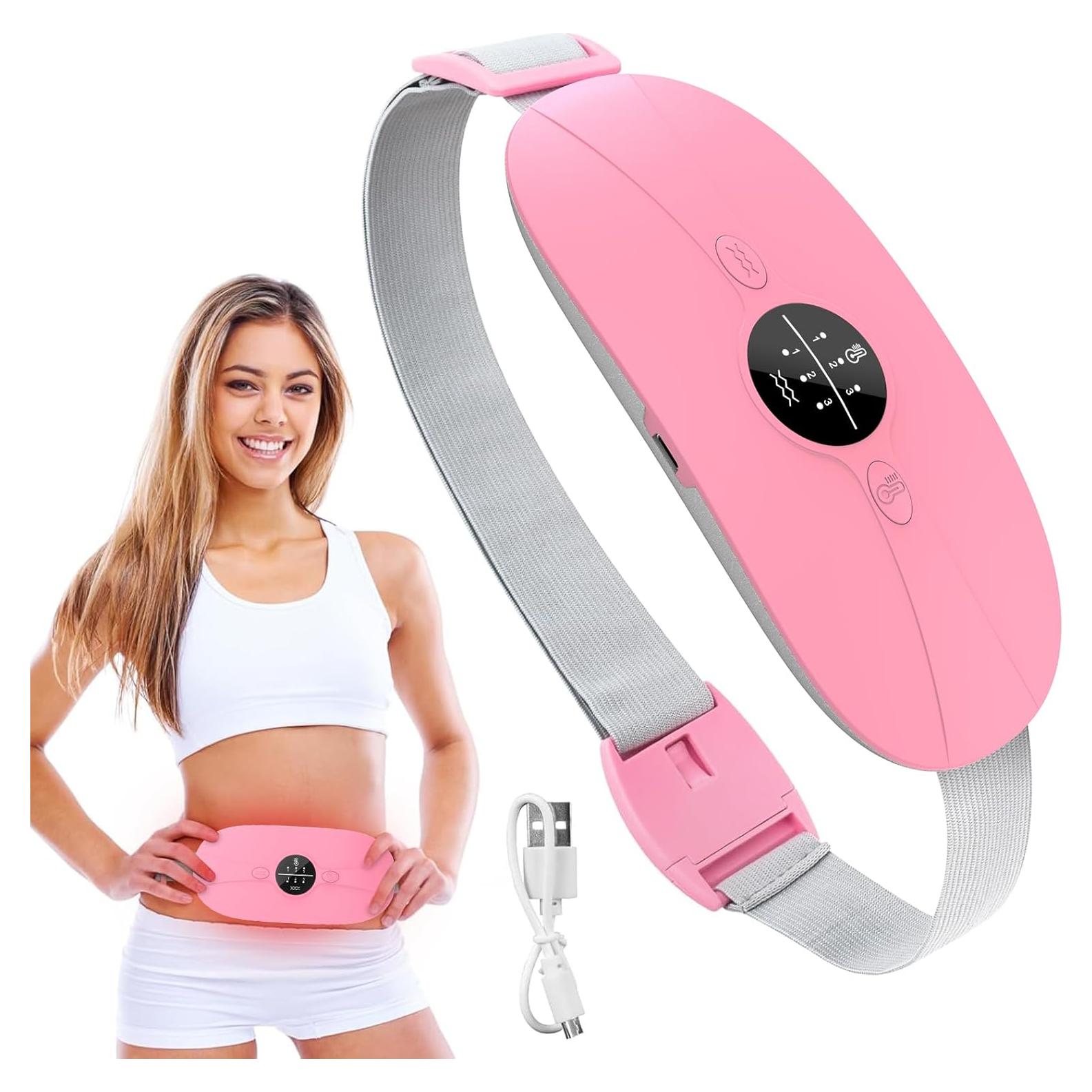 Almohadilla Calefactora Portátil HZD con Masaje y 3 Niveles de Calor