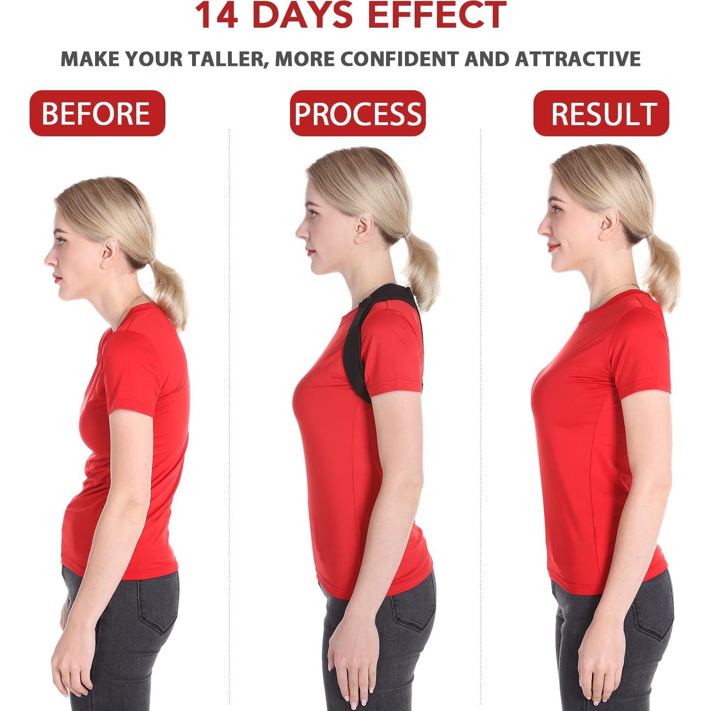 Corrector de Postura Schiara Ajustable para Hombres y Mujeres