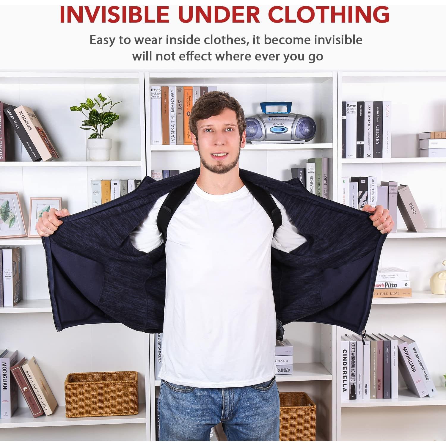 Corrector de Postura Schiara Ajustable para Hombres y Mujeres