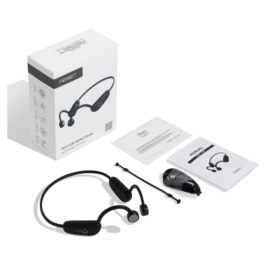 Corrector de Postura RESET - Sensor Inteligente para Cuello