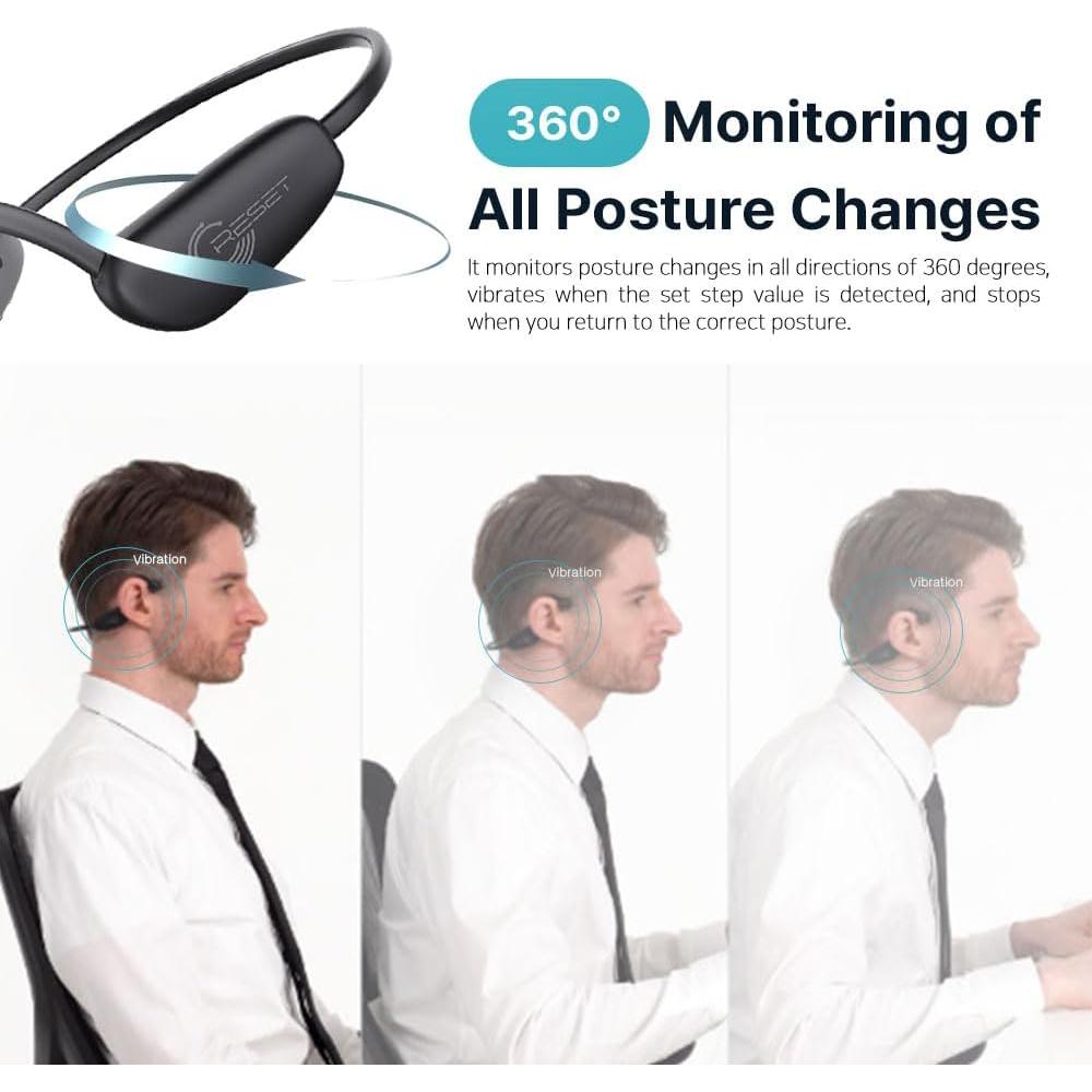 Corrector de Postura RESET - Sensor Inteligente para Cuello