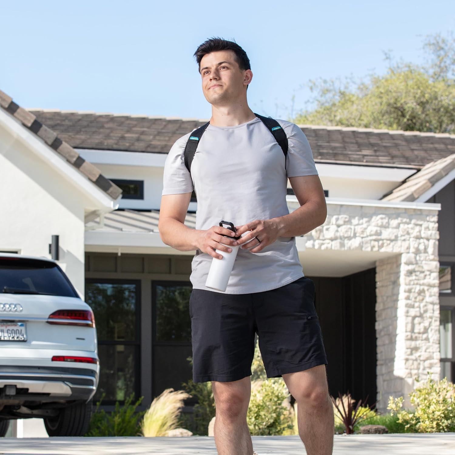 Corrector de Postura ComfyBrace - Faja Ajustable Unisex para Espalda