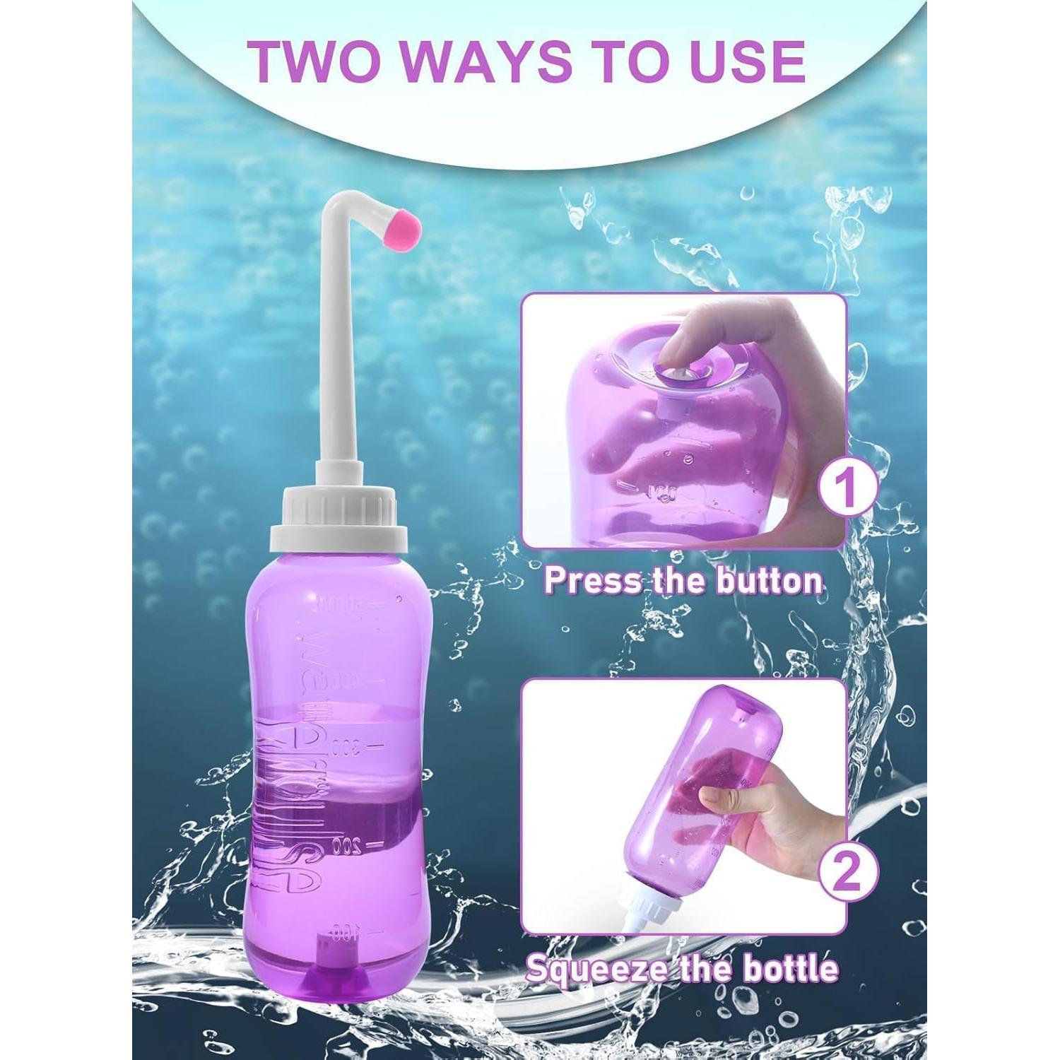 Botella Peri PropoDusche 500ml - Bidet Portátil Postparto