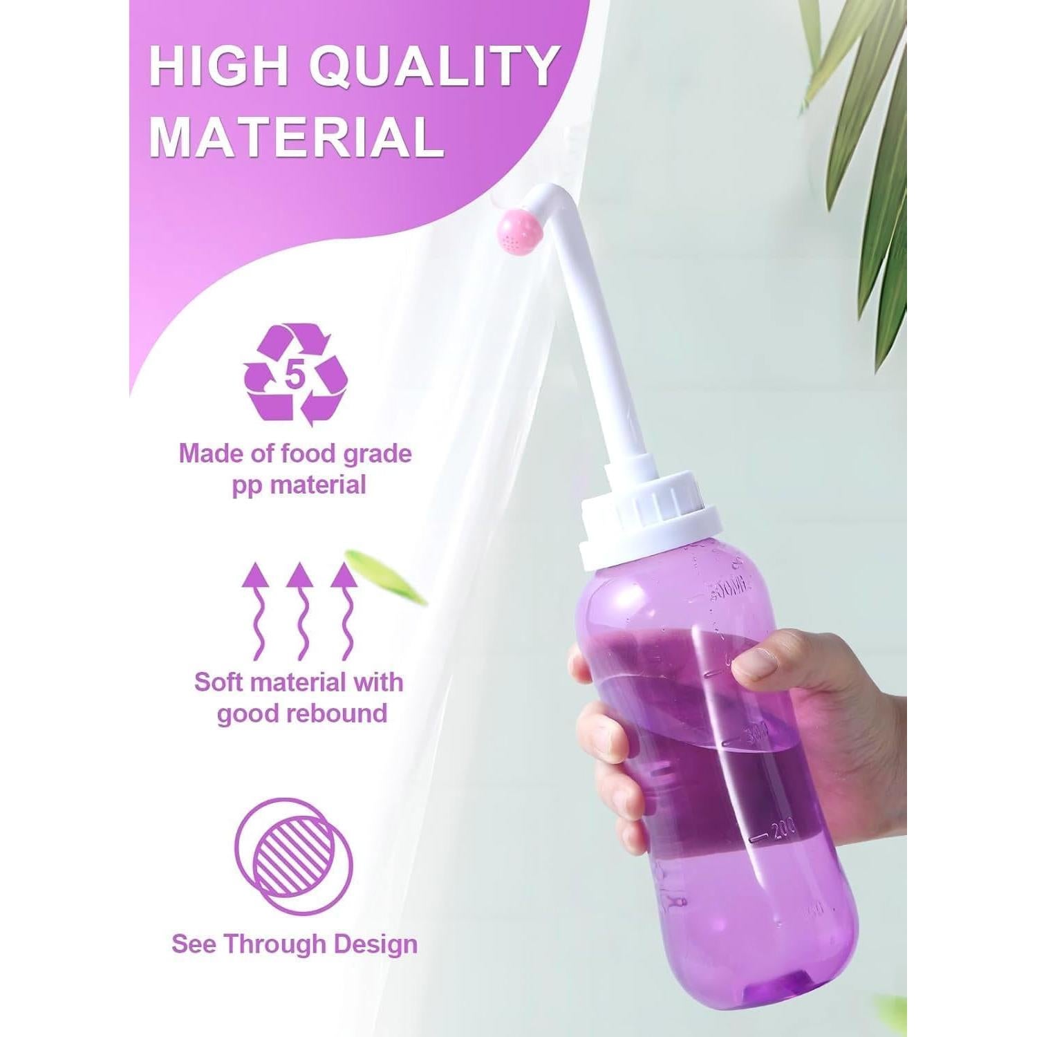 Botella Peri PropoDusche 500ml - Bidet Portátil Postparto