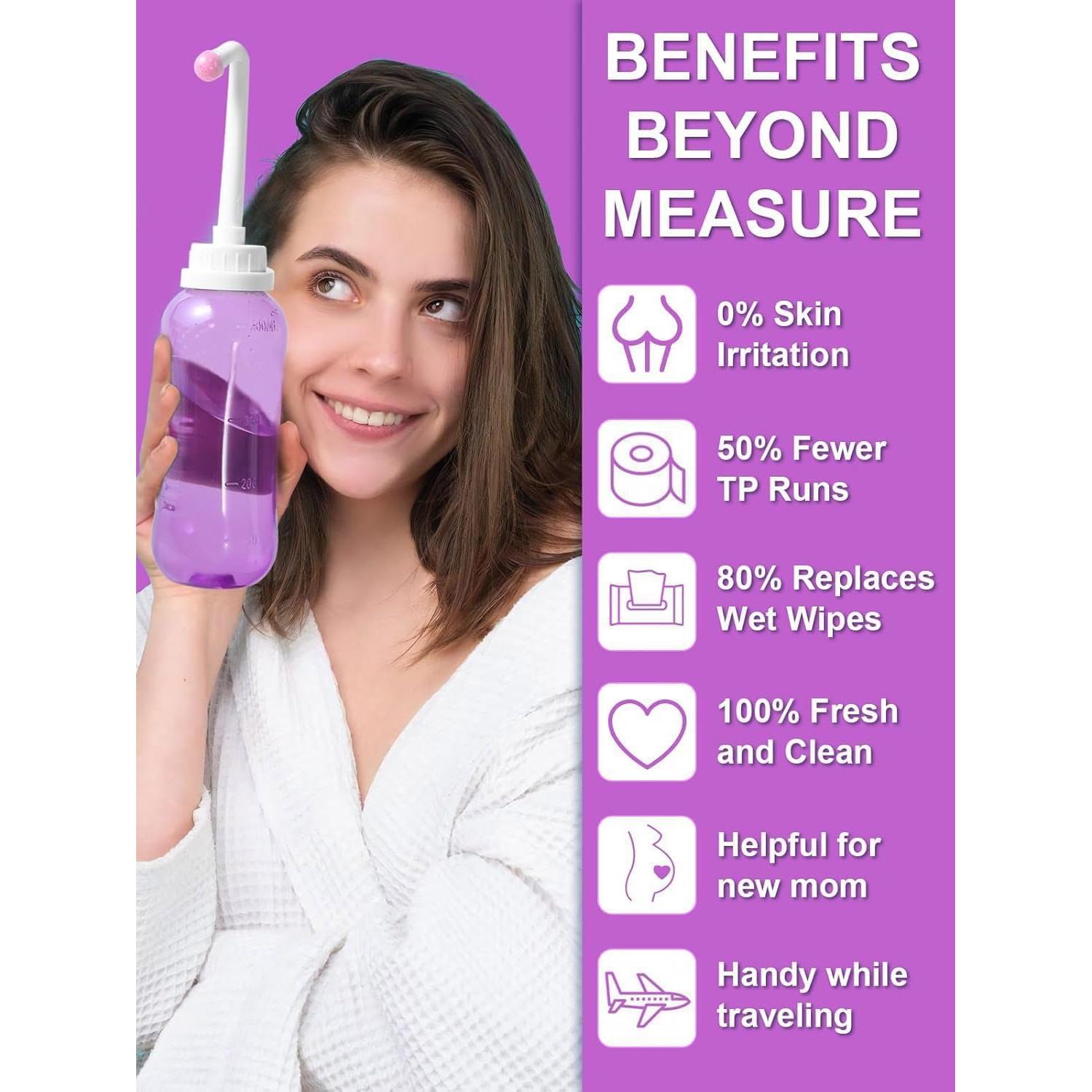 Botella Peri PropoDusche 500ml - Bidet Portátil Postparto